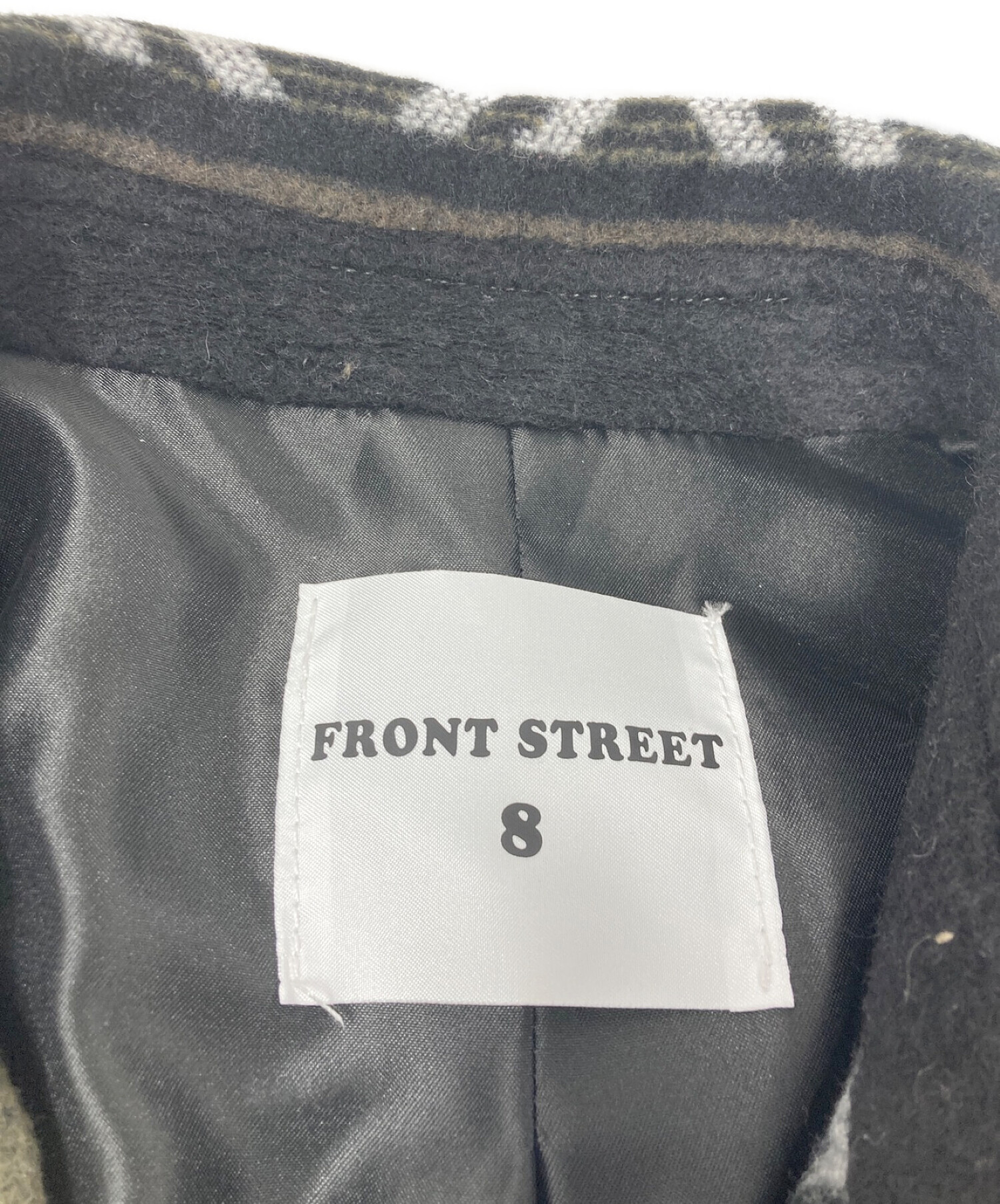 中古・古着通販】front street 8 (フロントストリート エイト) チマヨ