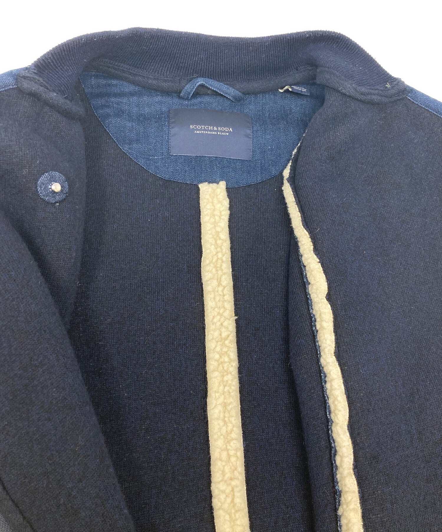 中古・古着通販】SCOTCH & SODA (スコッチアンドソーダ) ジップボア