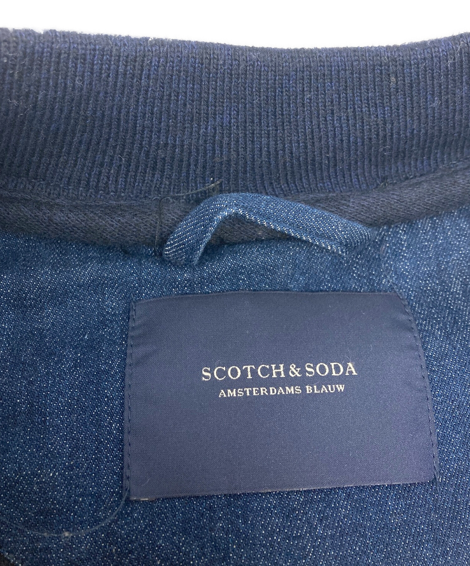 中古・古着通販】SCOTCH & SODA (スコッチアンドソーダ) ジップボア