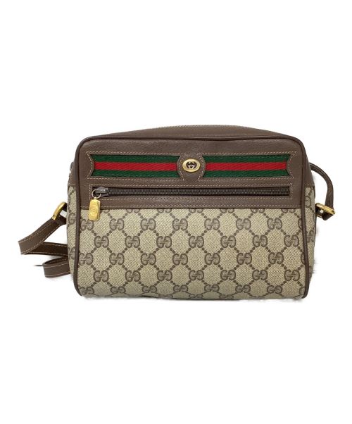 【中古・古着通販】GUCCI (グッチ) ショルダーバッグ ベージュ