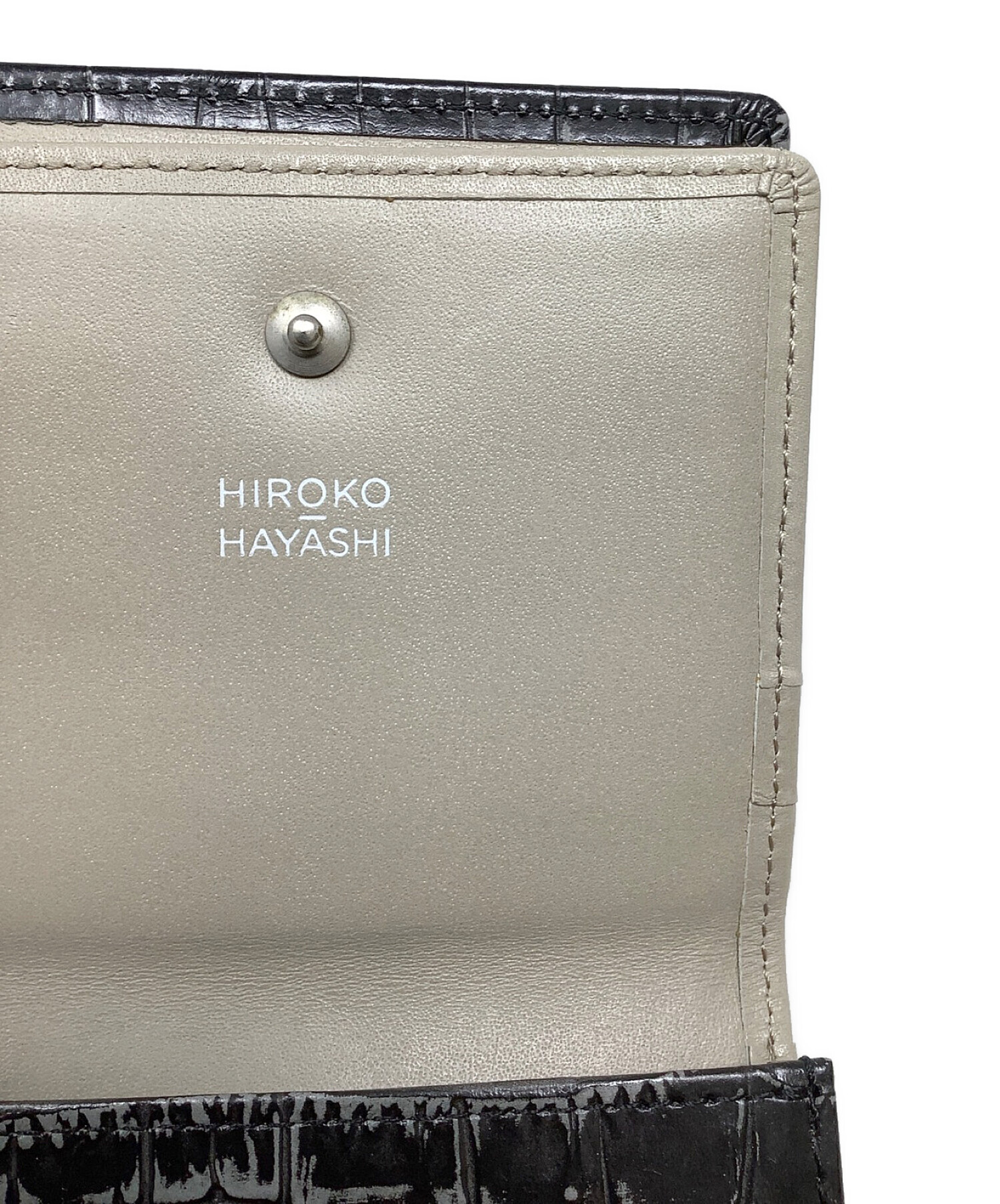 中古・古着通販】HIROKO HAYASHI (ヒロコ ハヤシ) 3つ折り財布