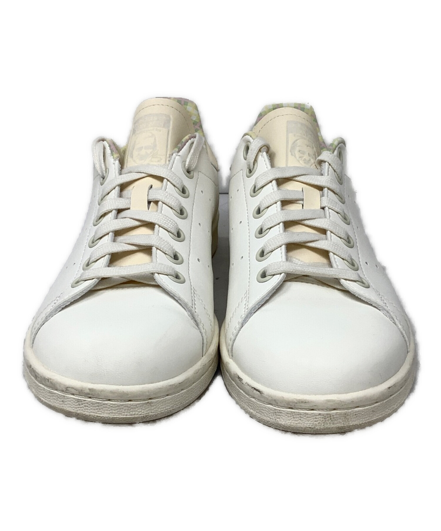 中古・古着通販】adidas (アディダス) STAN SMITH オフホワイト ホワイト サイズ:25.5cm｜ブランド・古着通販  トレファク公式【TREFAC FASHION】スマホサイト