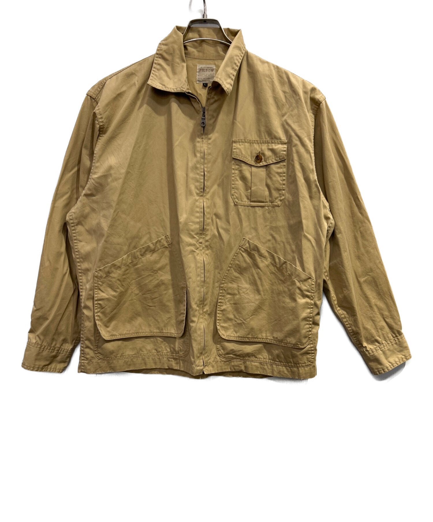 FILSON (フィルソン) コットンジャケット ベージュ サイズ:Ｌ