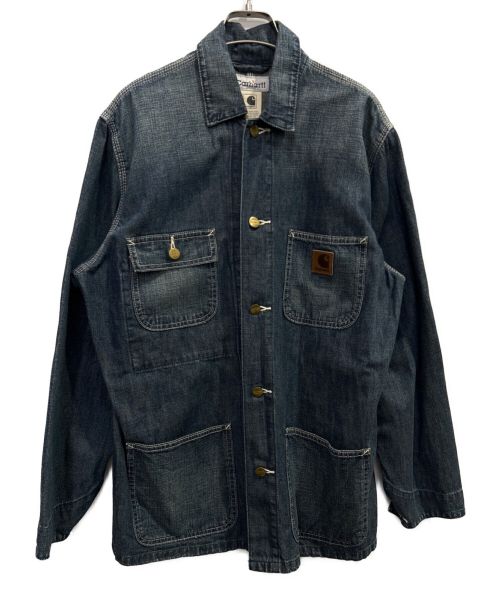 中古・古着通販】CarHartt (カーハート) カバーオール インディゴ