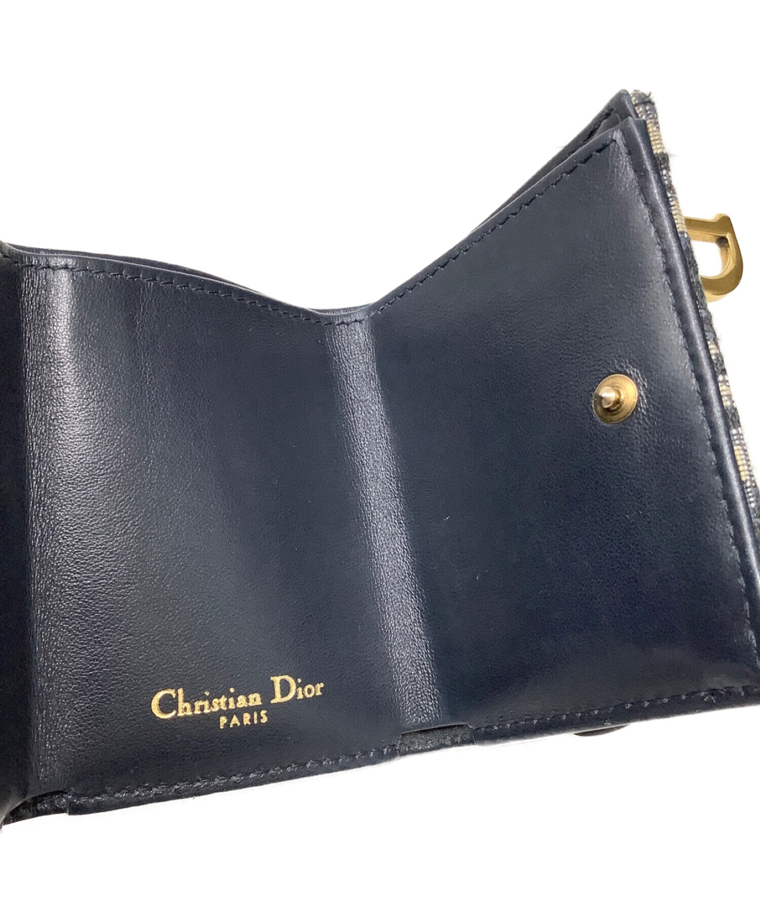 中古・古着通販】Christian Dior (クリスチャン ディオール) 3つ折り