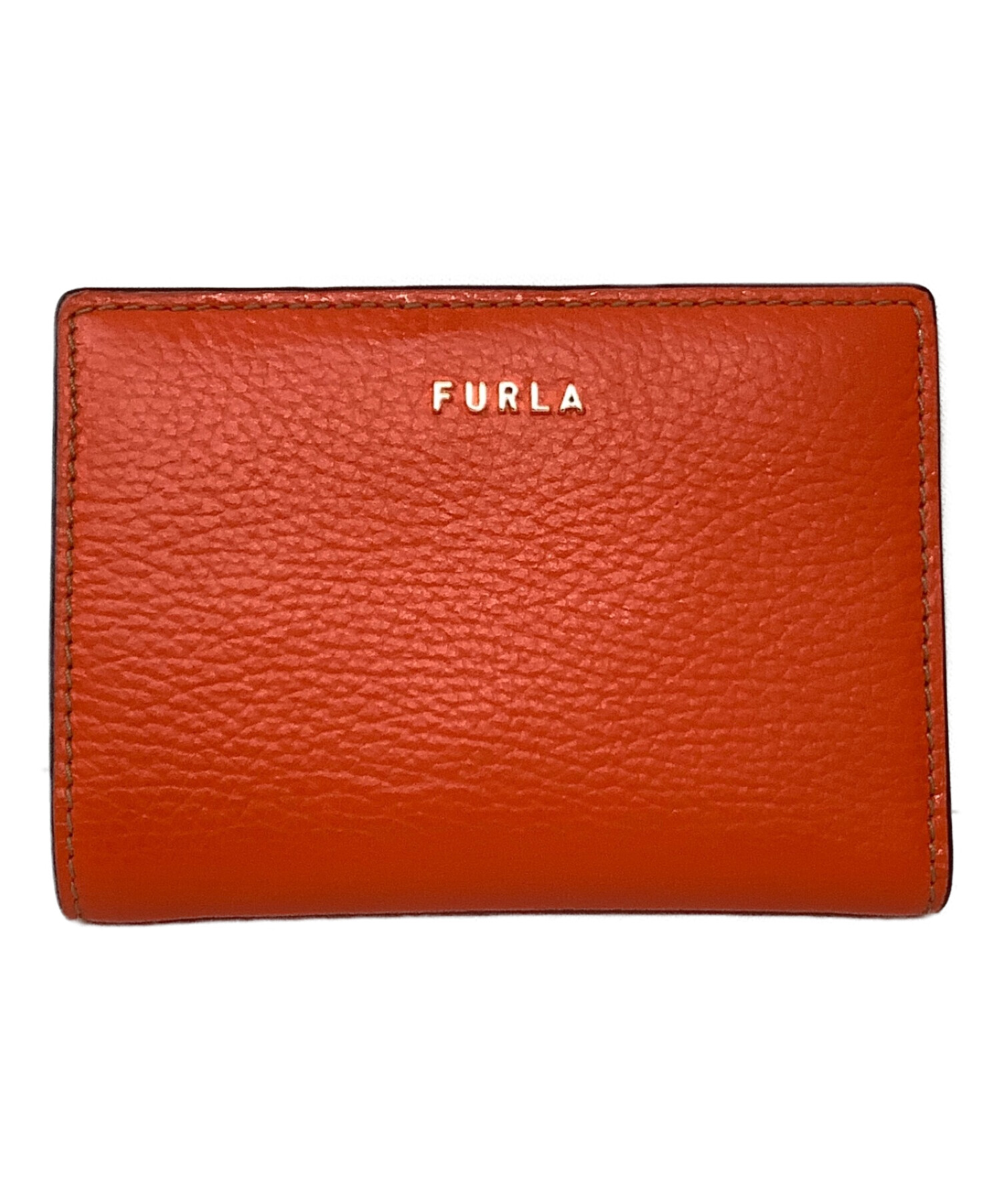 中古・古着通販】FURLA (フルラ) 2つ折り財布｜ブランド・古着通販