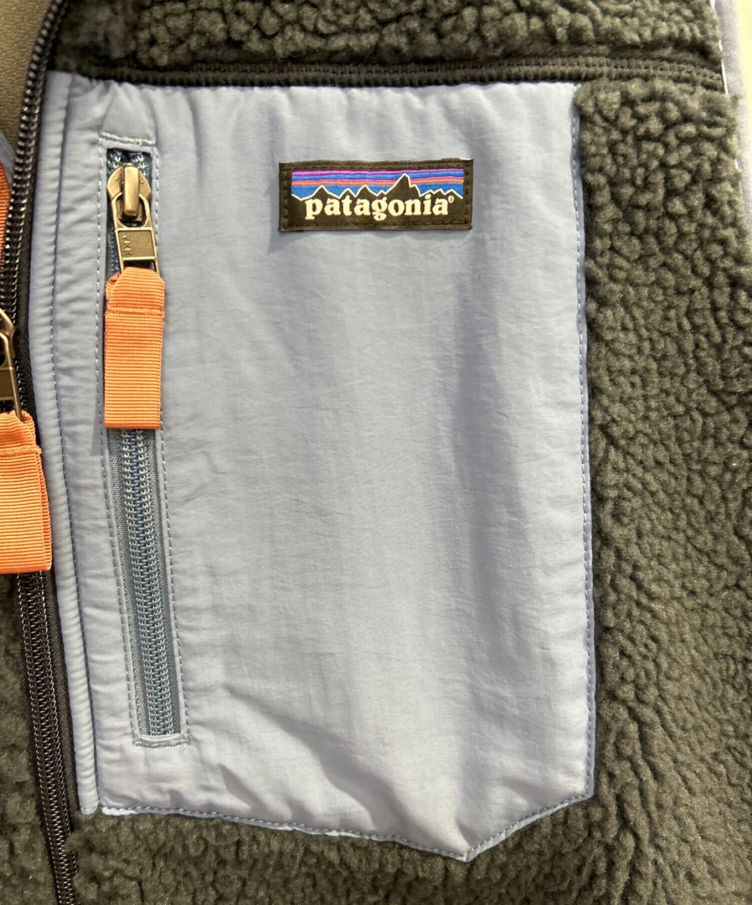 中古・古着通販】Patagonia (パタゴニア) フリースベスト ネイビー