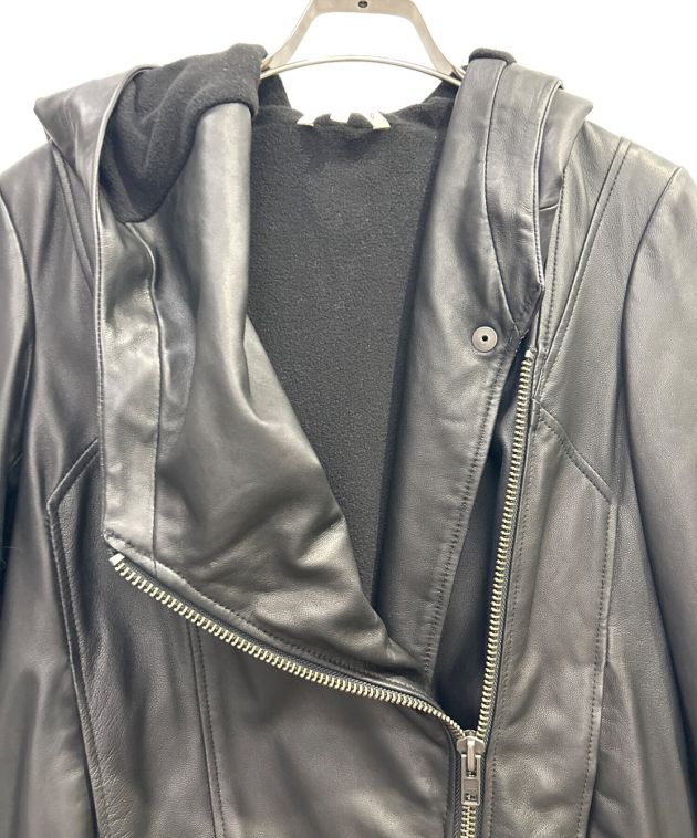 中古・古着通販】HELMUT LANG (ヘルムートラング) ラムレザー ...