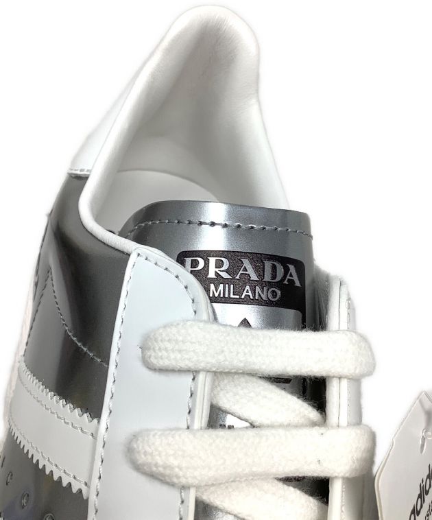 中古・古着通販】PRADA (プラダ) adidas (アディダス) Prada Superstar ...