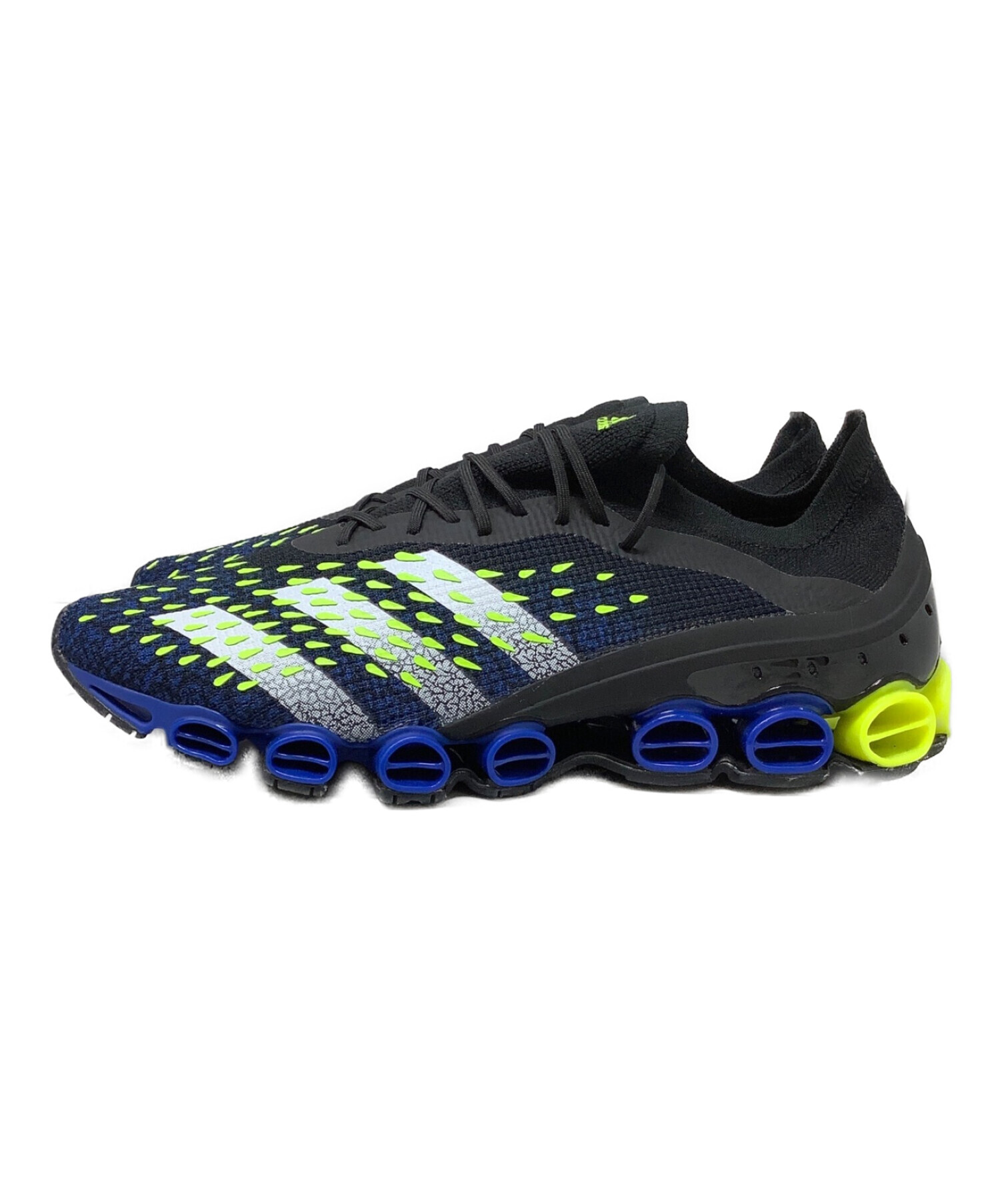 中古・古着通販】adidas (アディダス) サッカーシューズ ネイビー×ライトグリーン サイズ:27｜ブランド・古着通販  トレファク公式【TREFAC FASHION】スマホサイト