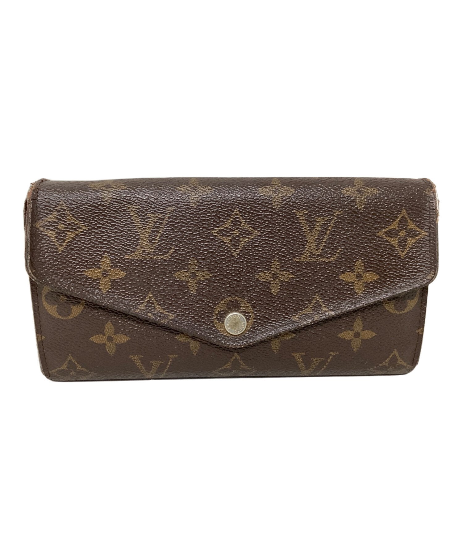 中古・古着通販】LOUIS VUITTON (ルイ ヴィトン) 長財布 Louis Vuitton（ルイヴィトン）M60531 モノグラム  ポルトフォイユ・サラ｜ブランド・古着通販 トレファク公式【TREFAC FASHION】スマホサイト