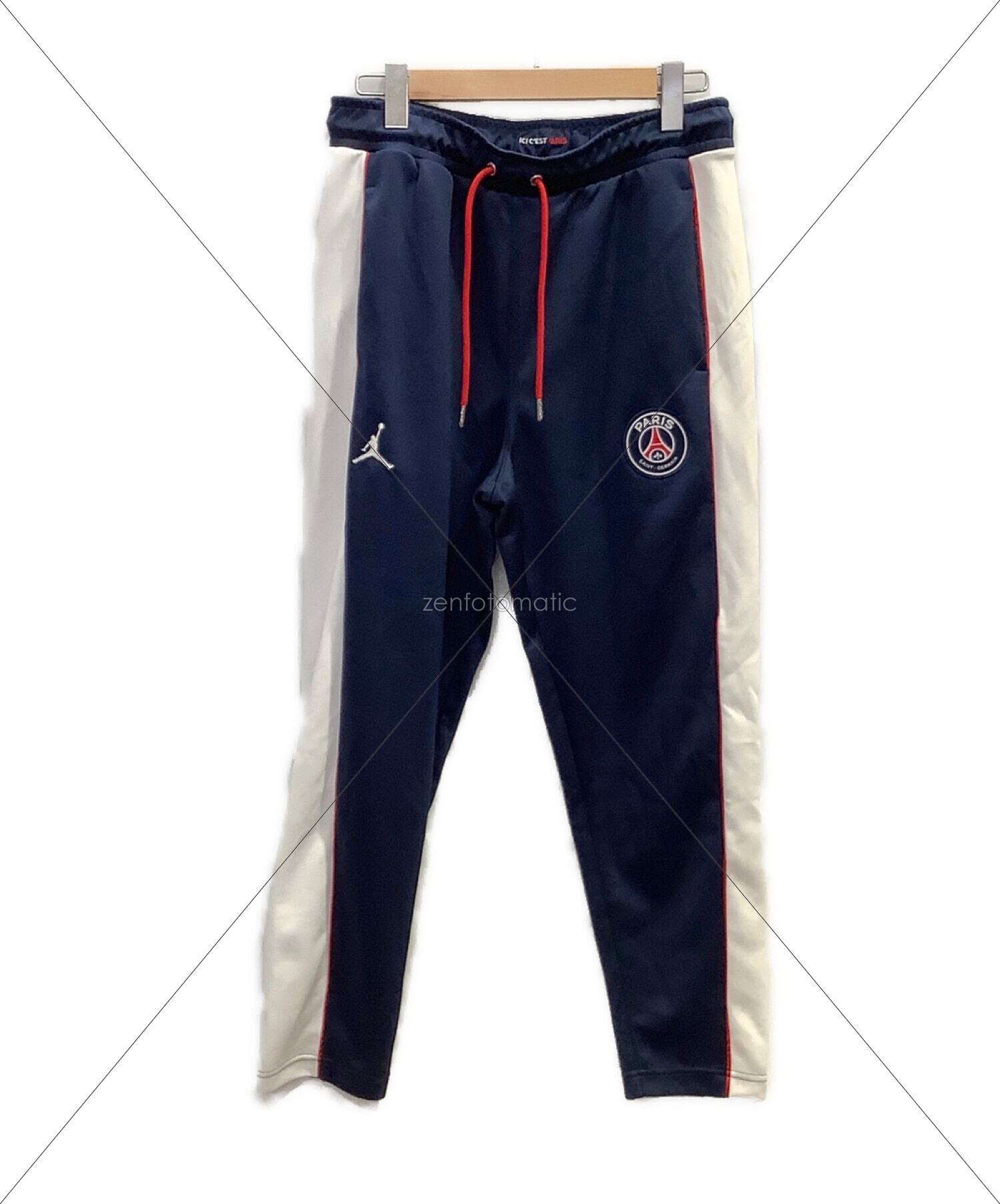 NIKE (ナイキ) Paris Saint-Germain (パリ・サン＝ジェルマン) セットアップジャージ トリコロールカラー サイズ:ＸＬ