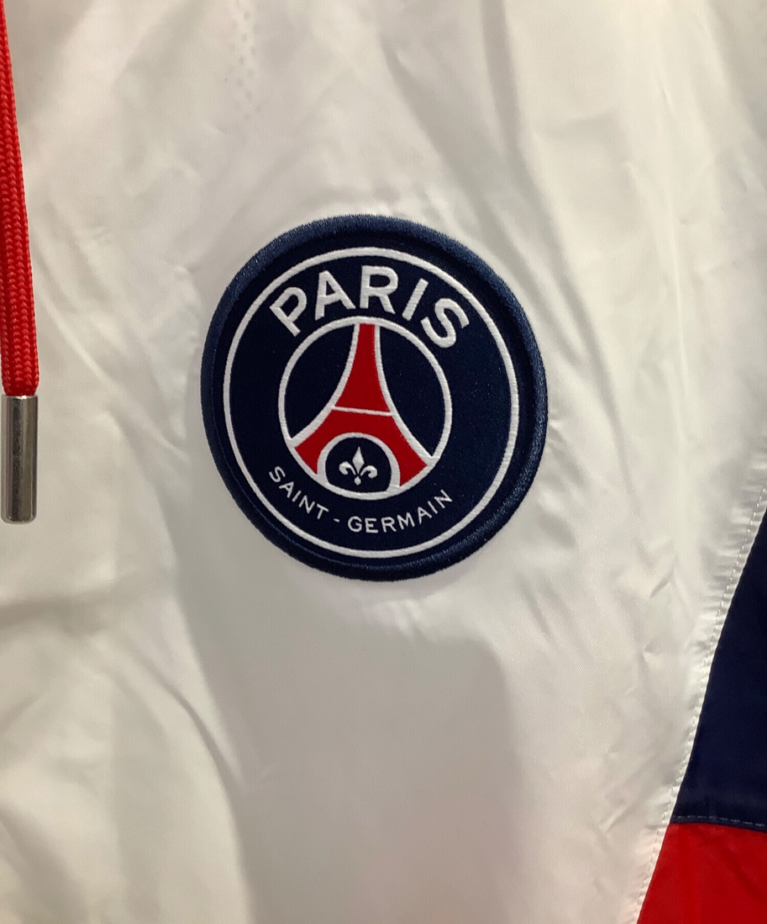 NIKE (ナイキ) Paris Saint-Germain (パリ・サン＝ジェルマン) セットアップジャージ トリコロールカラー サイズ:ＸＬ