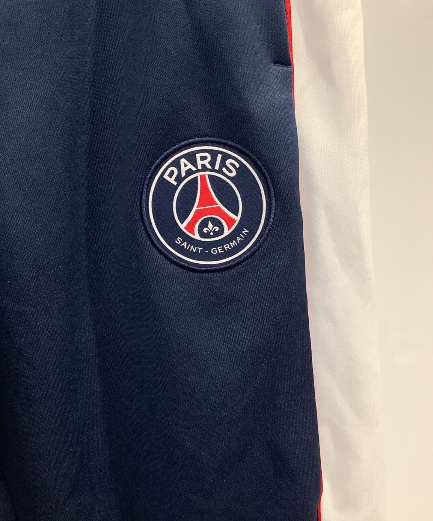 NIKE (ナイキ) Paris Saint-Germain (パリ・サン＝ジェルマン) セットアップジャージ トリコロールカラー サイズ:ＸＬ