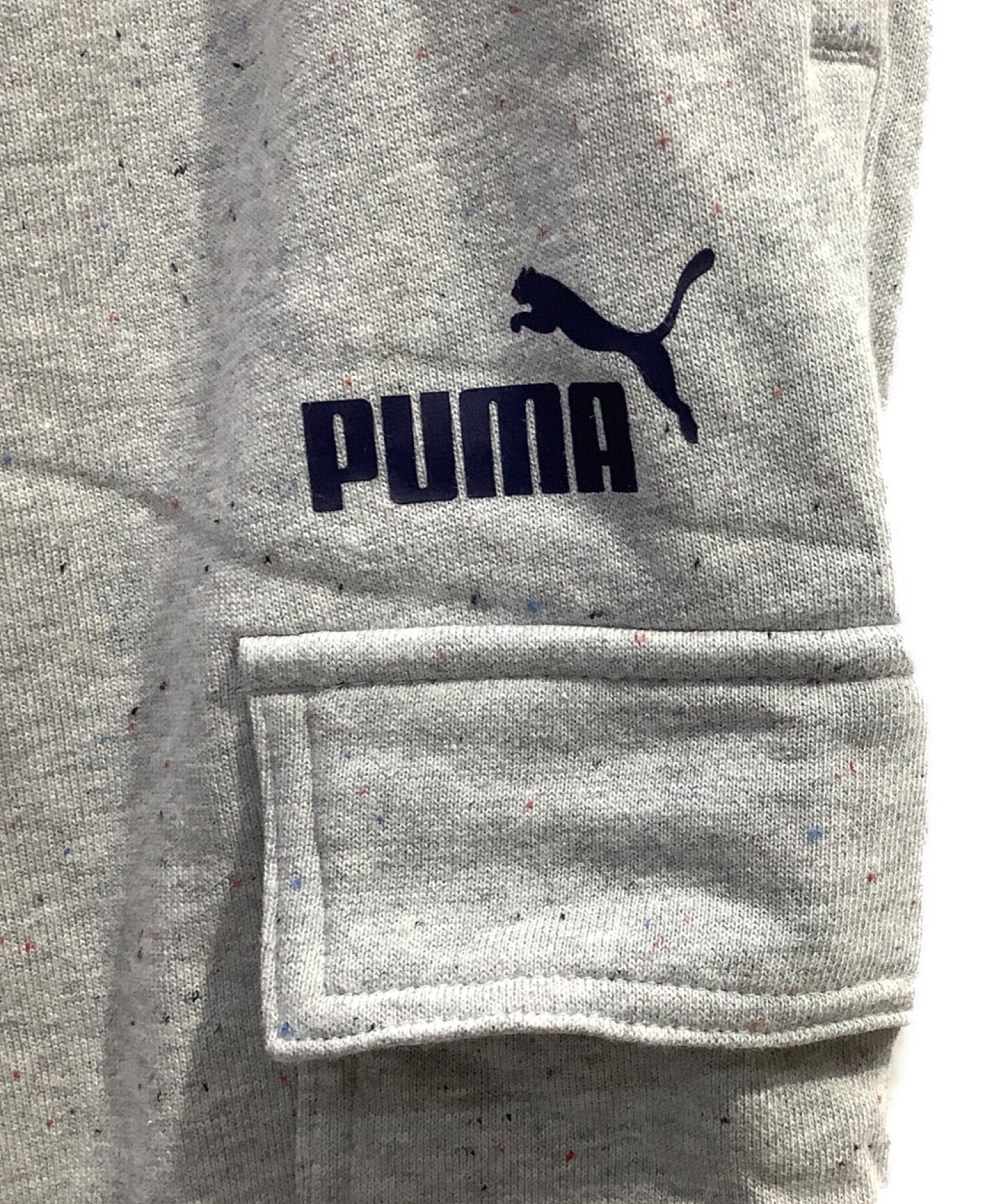 PUMA (プーマ) セットアップジャージ グレー サイズ:Ｌ