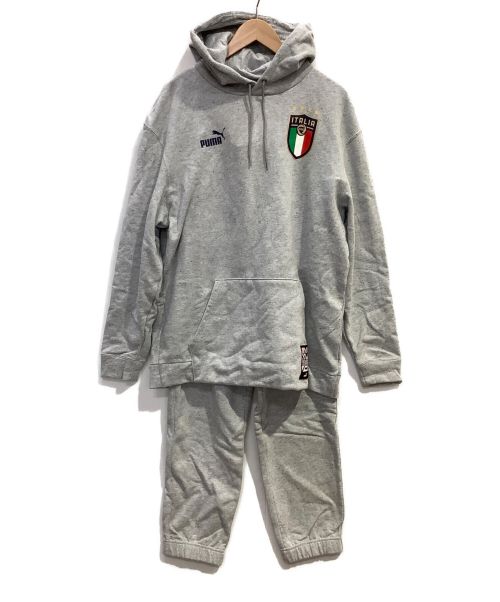 中古・古着通販】PUMA (プーマ) セットアップジャージ グレー サイズ