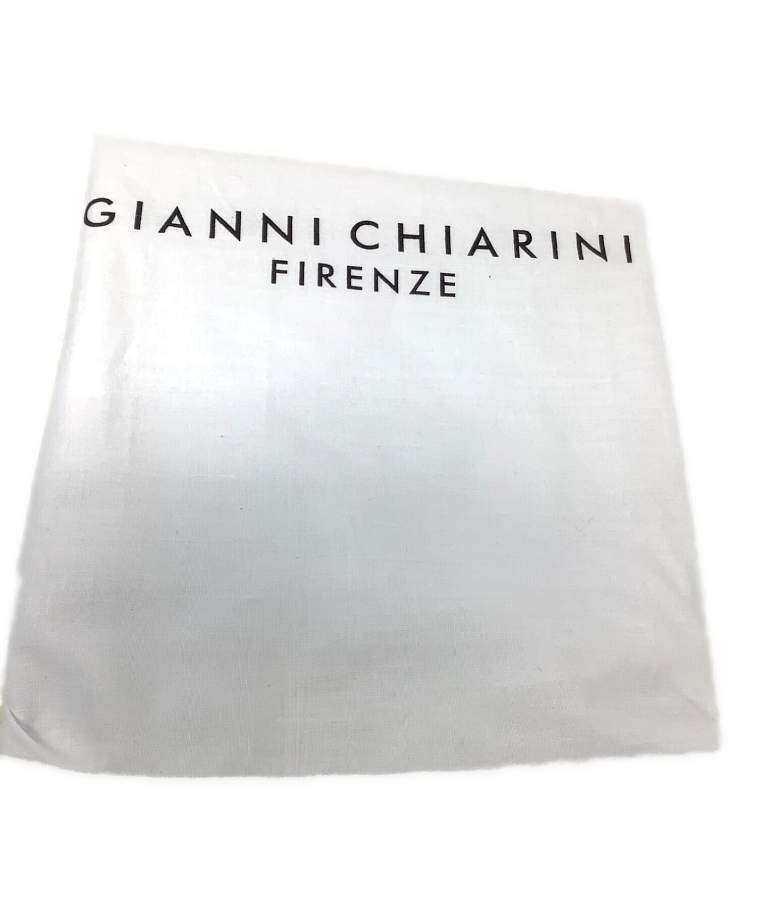 GIANNI CHIARINI (ジャンニ キアリーニ) 2WAYバッグ ベージュ