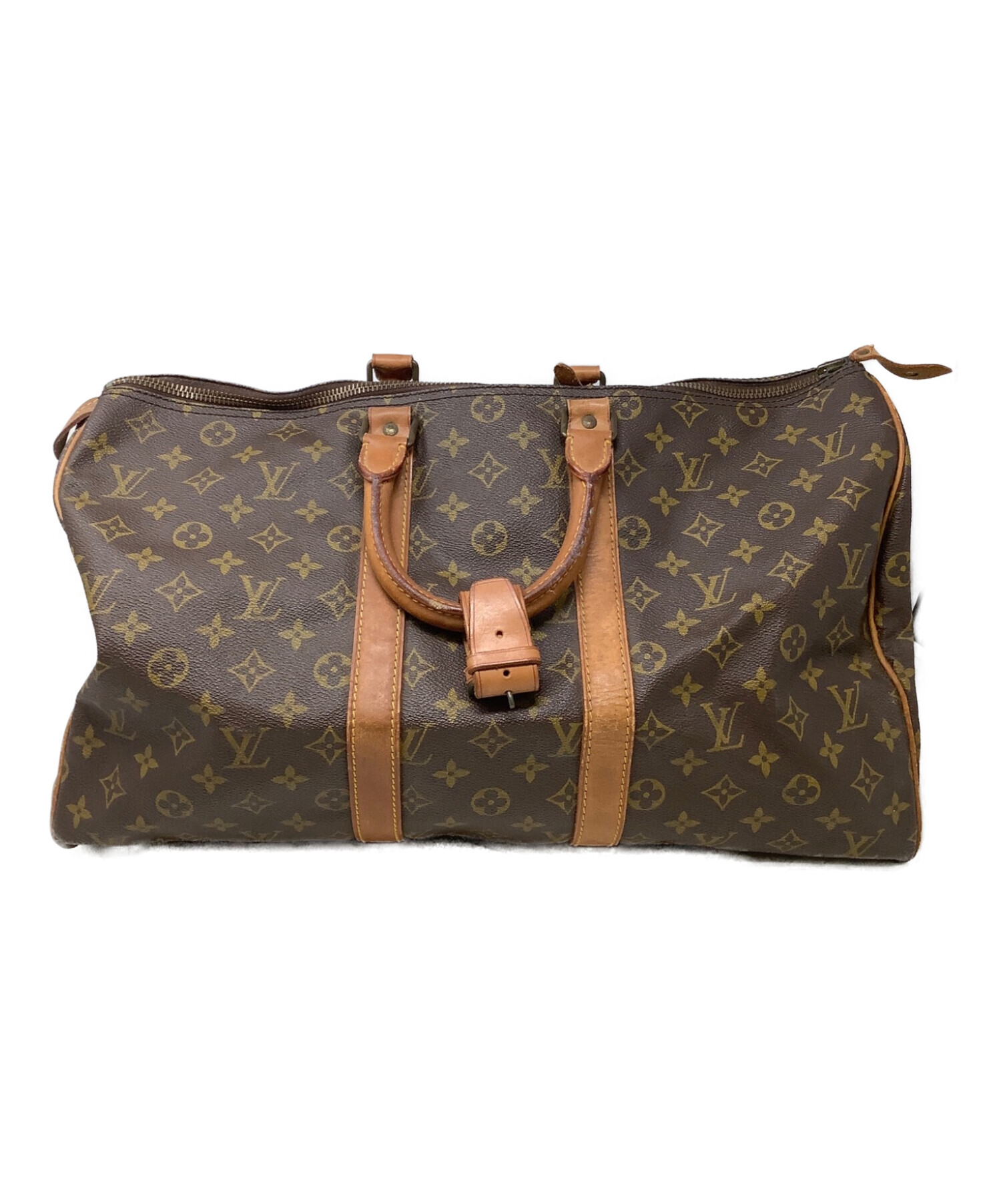 中古・古着通販】LOUIS VUITTON (ルイ ヴィトン) トラベルバッグ