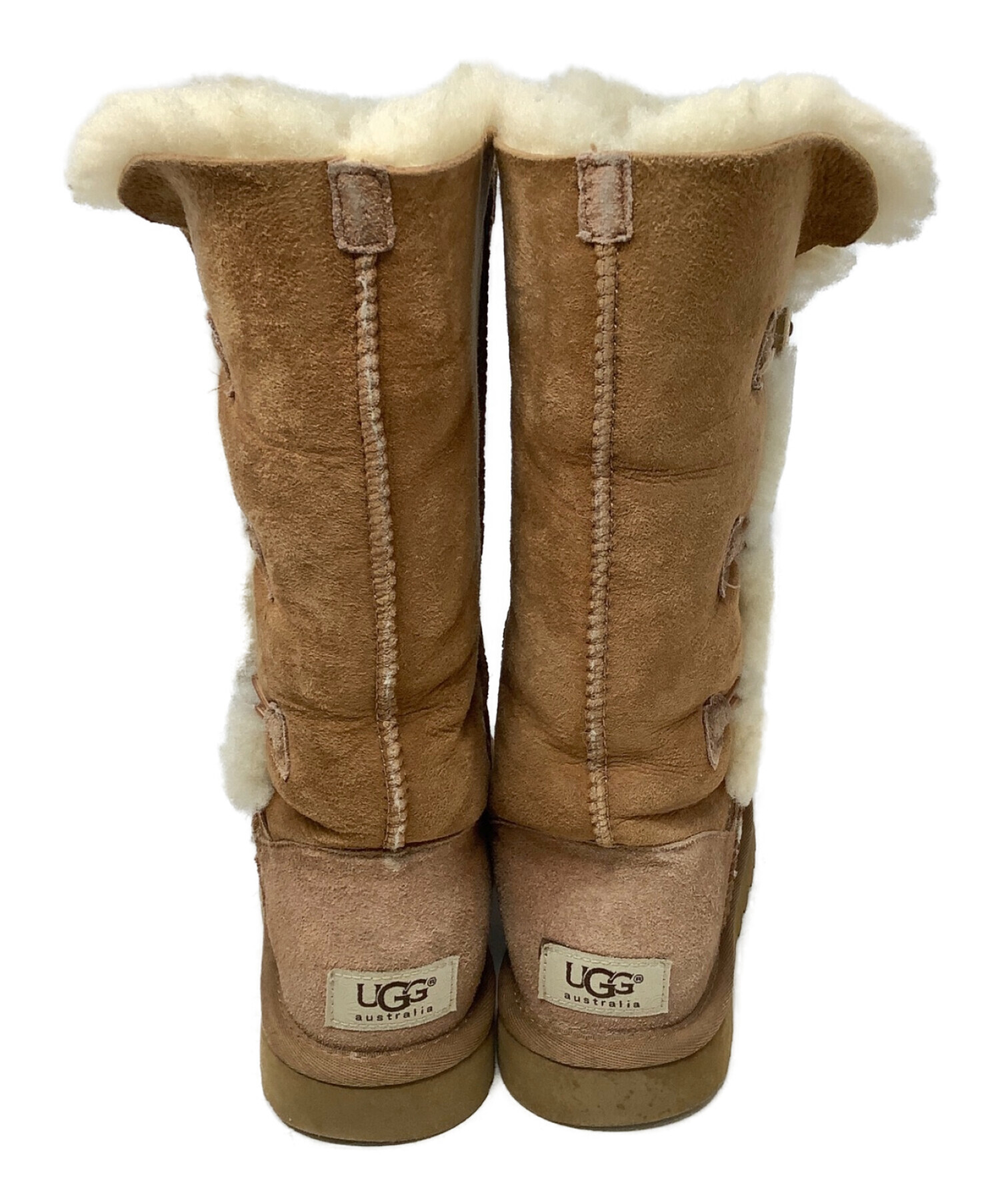 中古・古着通販】UGG (アグ) ムートンブーツ ブラウン サイズ:22 ...