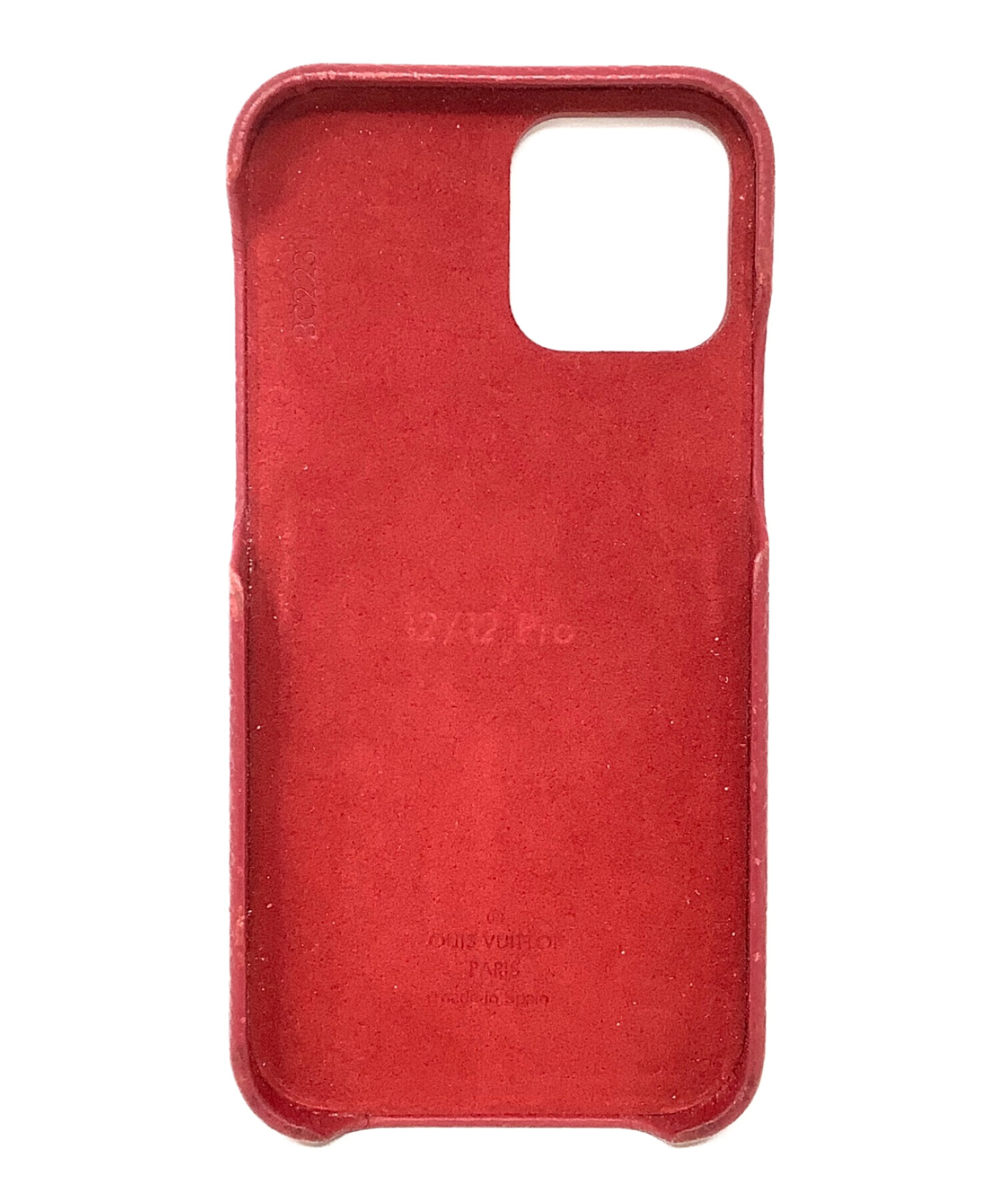 中古・古着通販】LOUIS VUITTON (ルイ ヴィトン) Iphoneケース12/12Pro