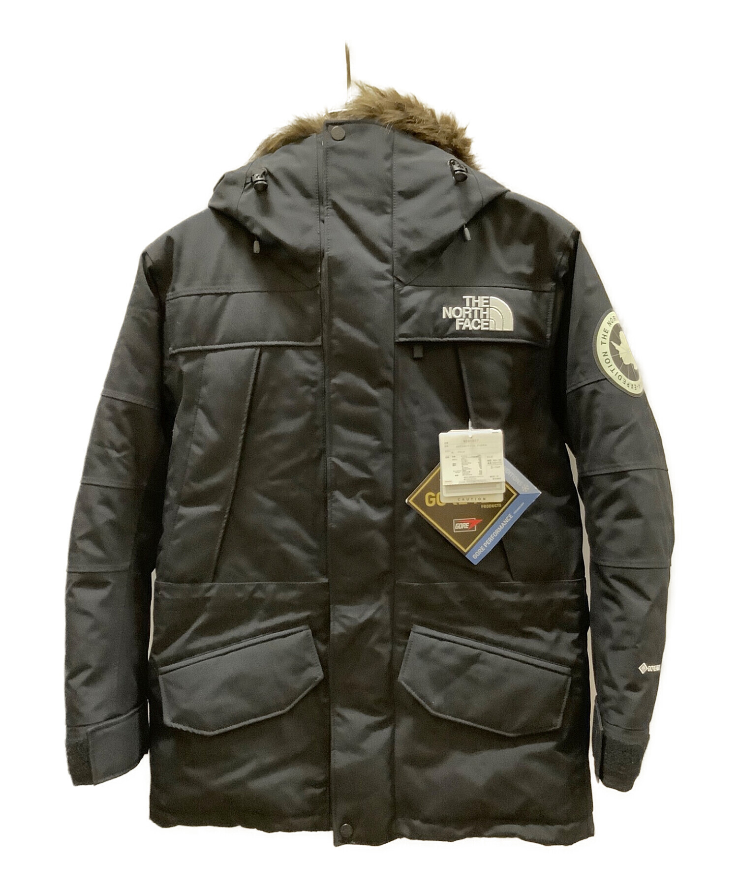 中古・古着通販】THE NORTH FACE (ザ ノース フェイス) ダウンジャケット ブラック サイズ:Ｓ 未使用品｜ブランド・古着通販  トレファク公式【TREFAC FASHION】スマホサイト