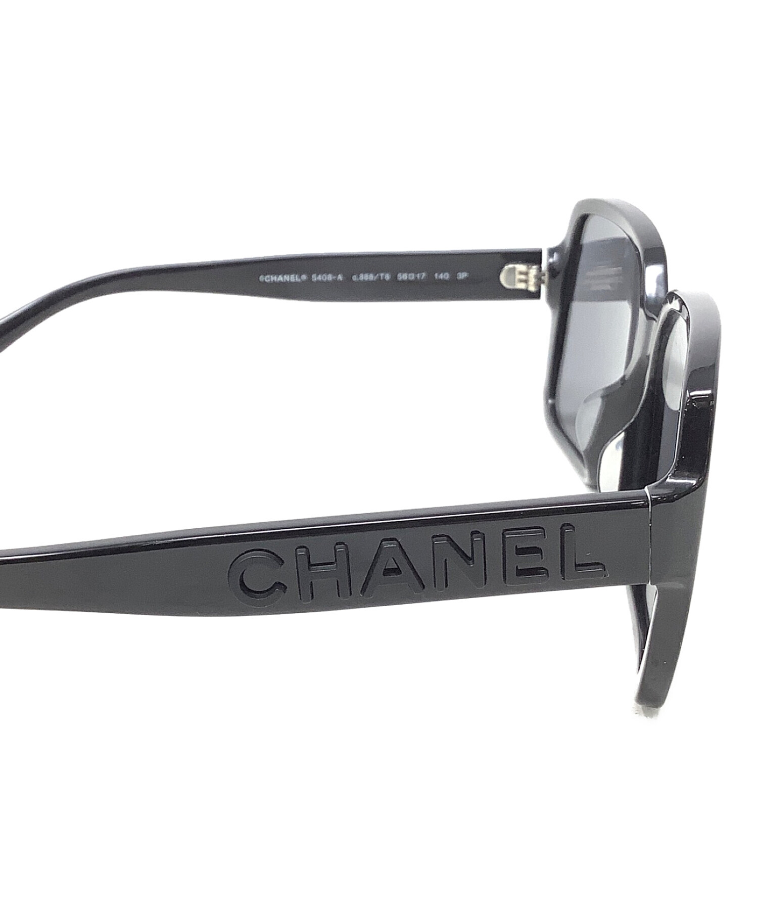 中古・古着通販】CHANEL (シャネル) サングラス ブラック｜ブランド