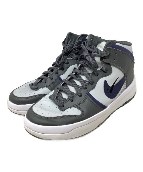 【中古・古着通販】NIKE (ナイキ) ハイカットスニーカー グレー