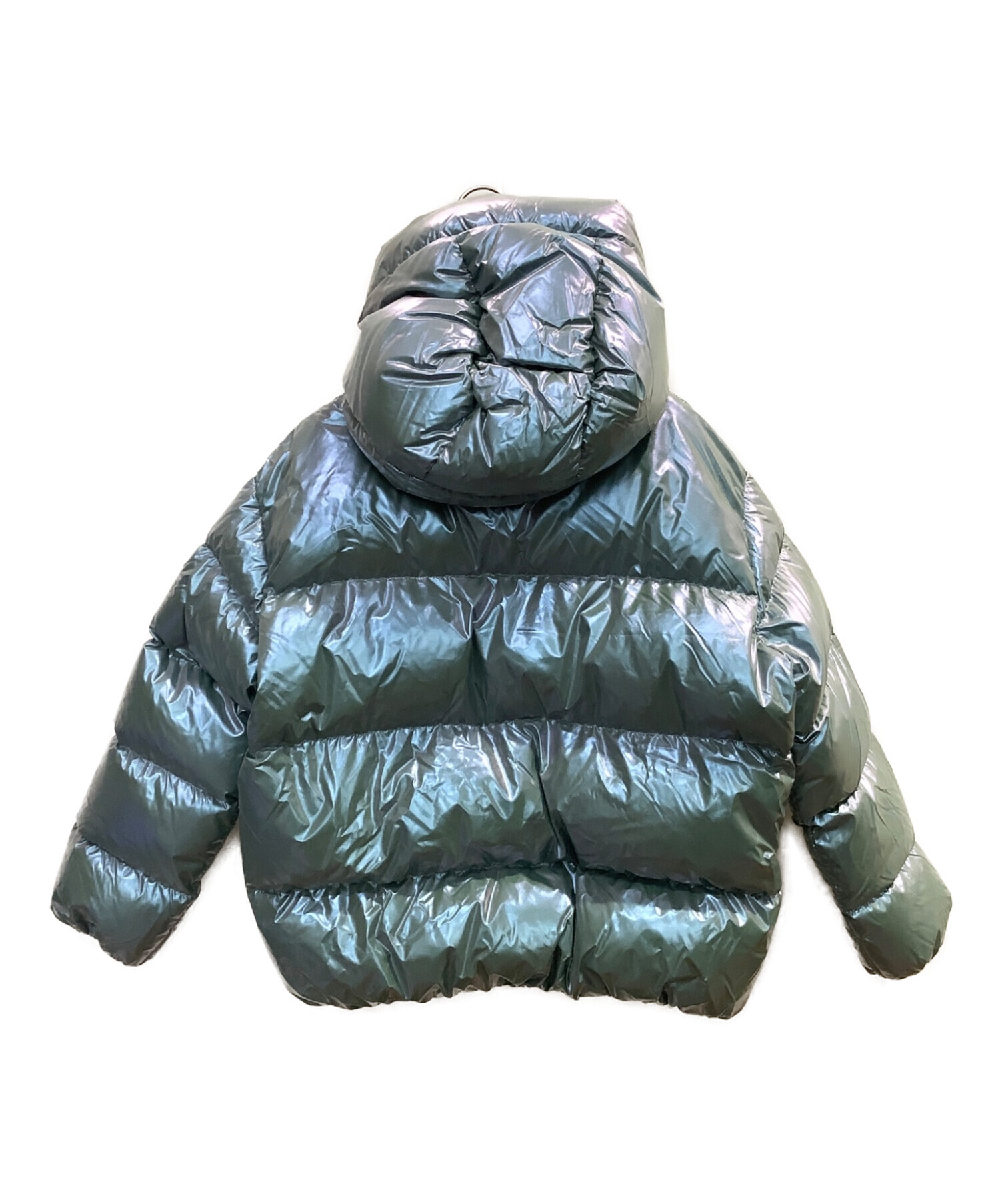 中古・古着通販】MONCLER (モンクレール) ダウンジャケット ブルー