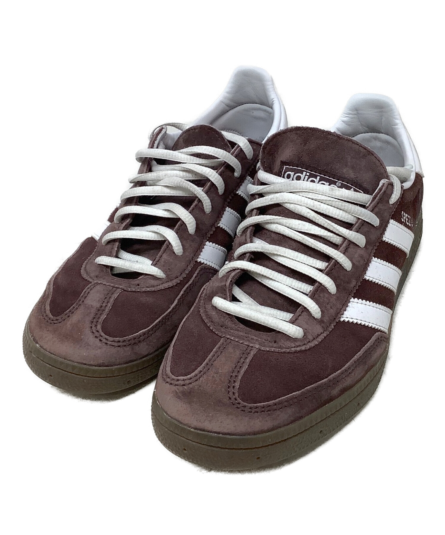 中古・古着通販】adidas (アディダス) スニーカー ブラウン サイズ