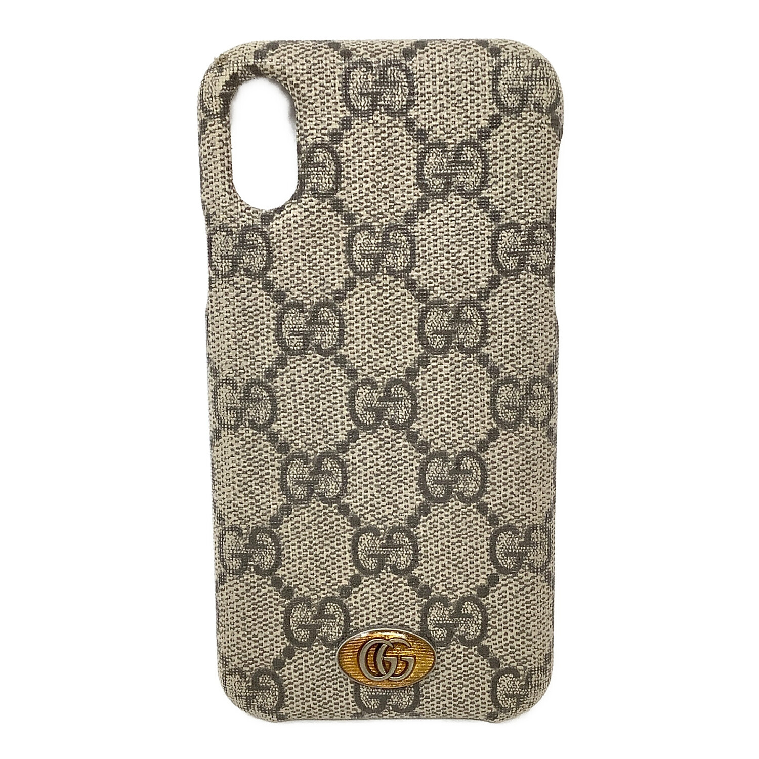 中古・古着通販】GUCCI (グッチ) iPhone X/XS ケース｜ブランド・古着