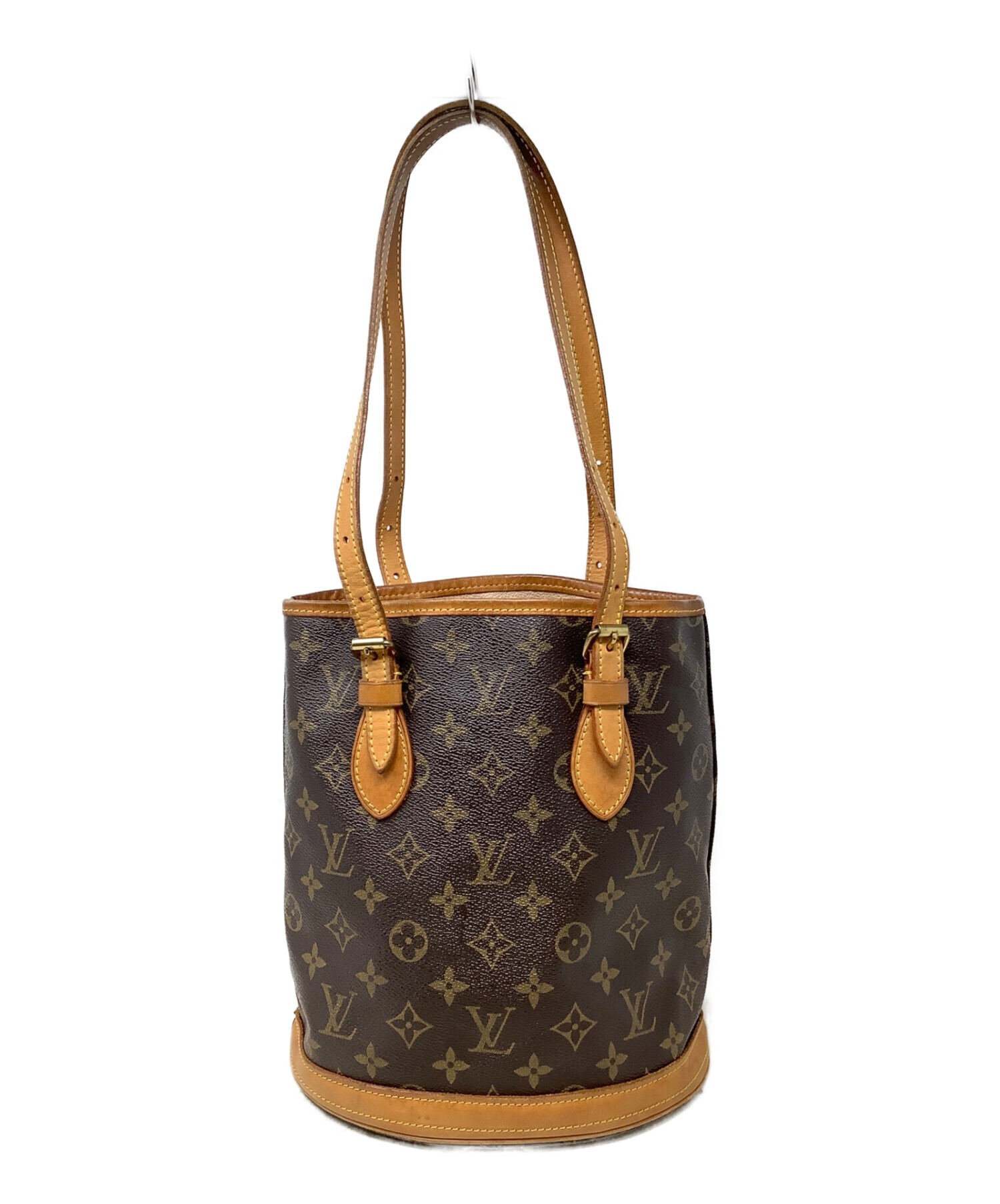 中古・古着通販】LOUIS VUITTON (ルイ ヴィトン) ショルダーバッグ LOUIS VUITTON（ルイヴィトン） M42238 モノグラム  バケットPM｜ブランド・古着通販 トレファク公式【TREFAC FASHION】スマホサイト