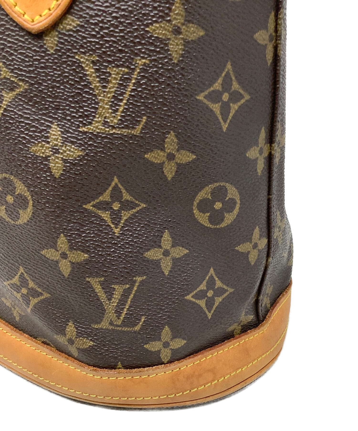 LOUIS VUITTON (ルイ ヴィトン) ショルダーバッグ LOUIS VUITTON（ルイヴィトン）　M42238　モノグラム　バケットPM