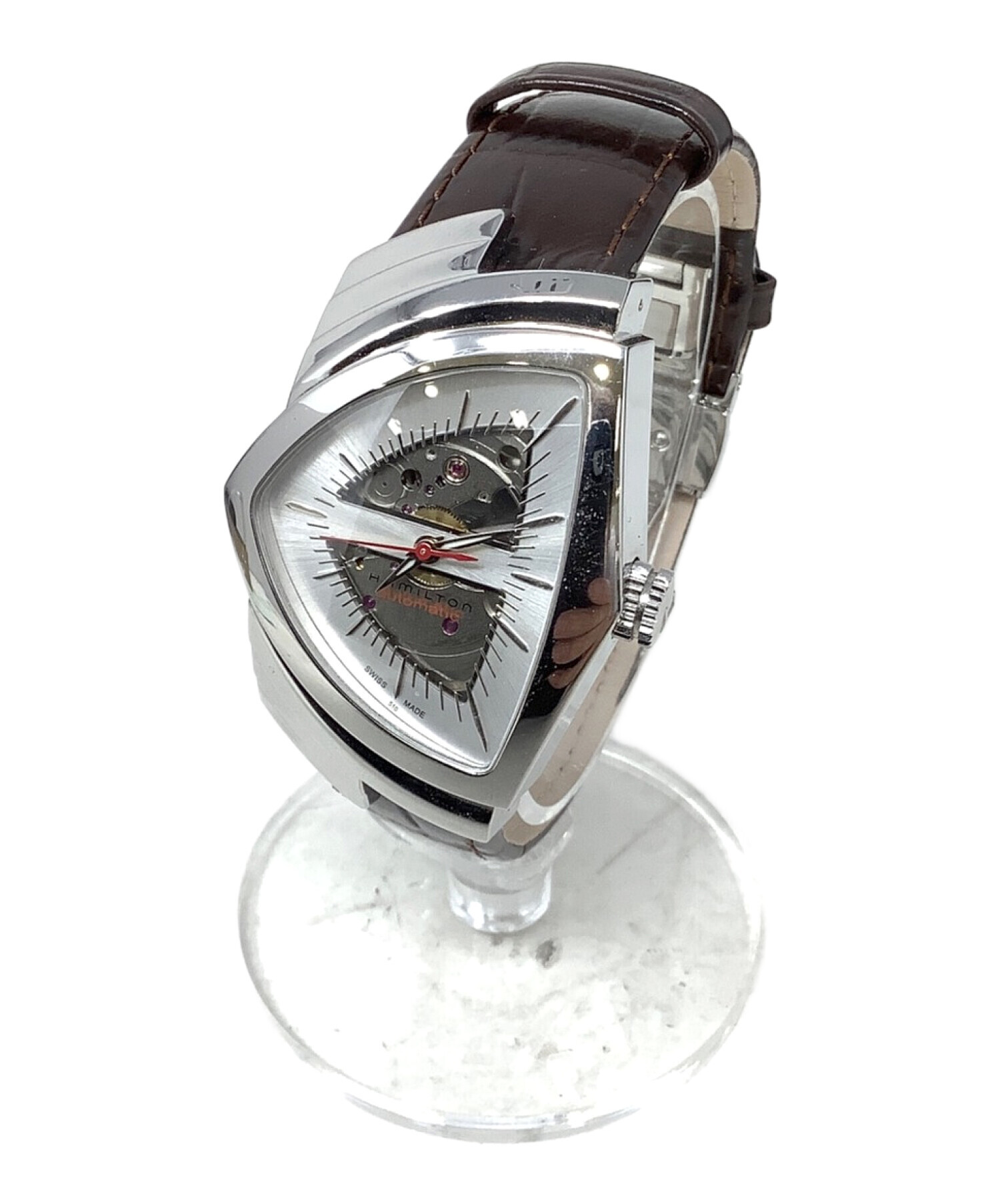 HAMILTON (ハミルトン) 腕時計　HAMILTON（ハミルトン） H245150 ベンチュラ　自動巻き　レザー