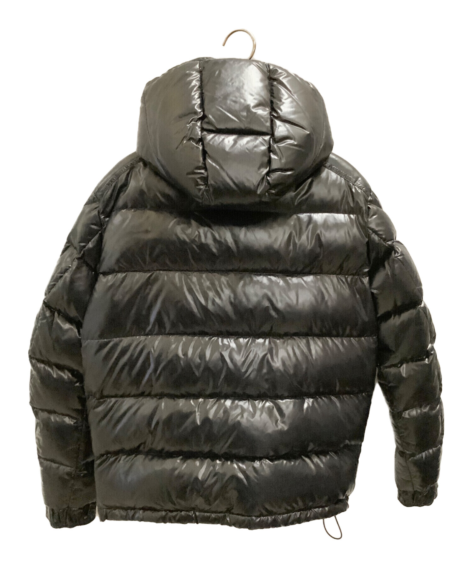 中古・古着通販】MONCLER (モンクレール) ダウンジャケット ブラック