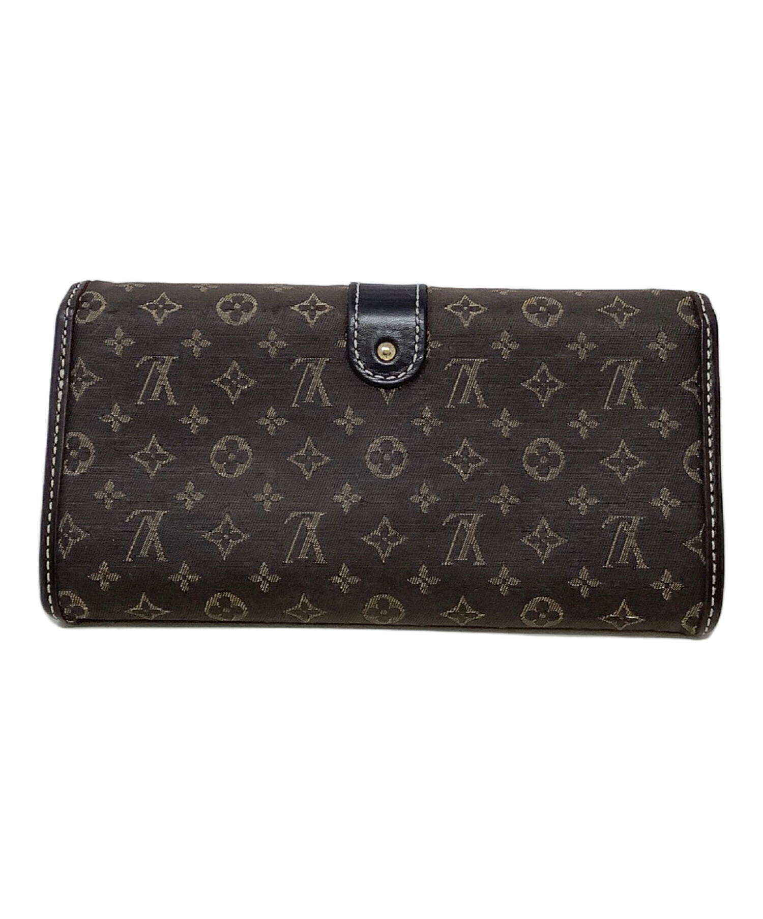 LOUIS VUITTON (ルイ ヴィトン) 長財布 LOUIS VUITTON(ルイ ヴィトン) モノグラム・ミニ M63006 ブラウン