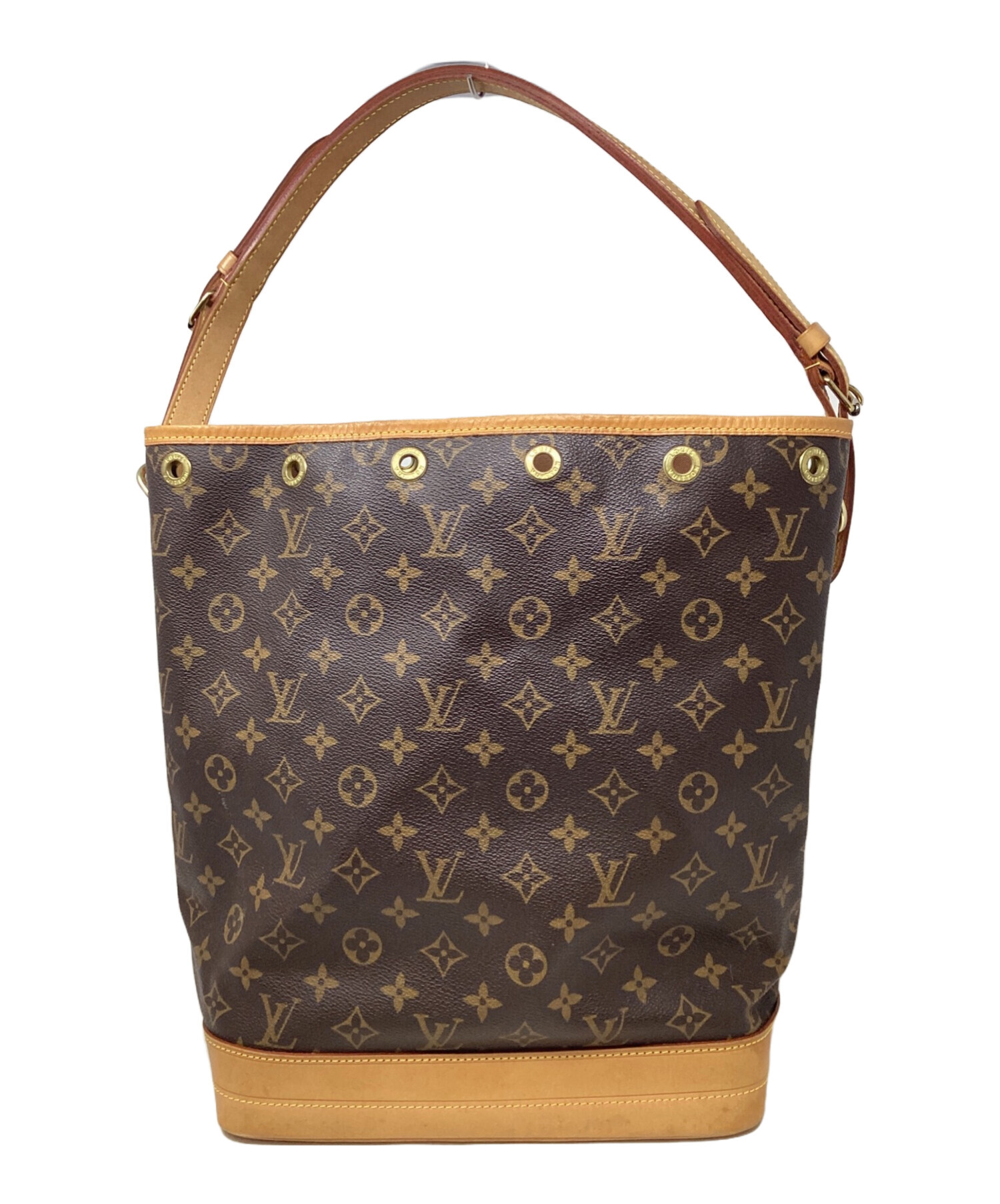 LOUIS VUITTON (ルイ ヴィトン) ショルダーバッグ　LOUIS VUITTON（ルイヴィトン）　M42224　モノグラム　ノエ ブラウン