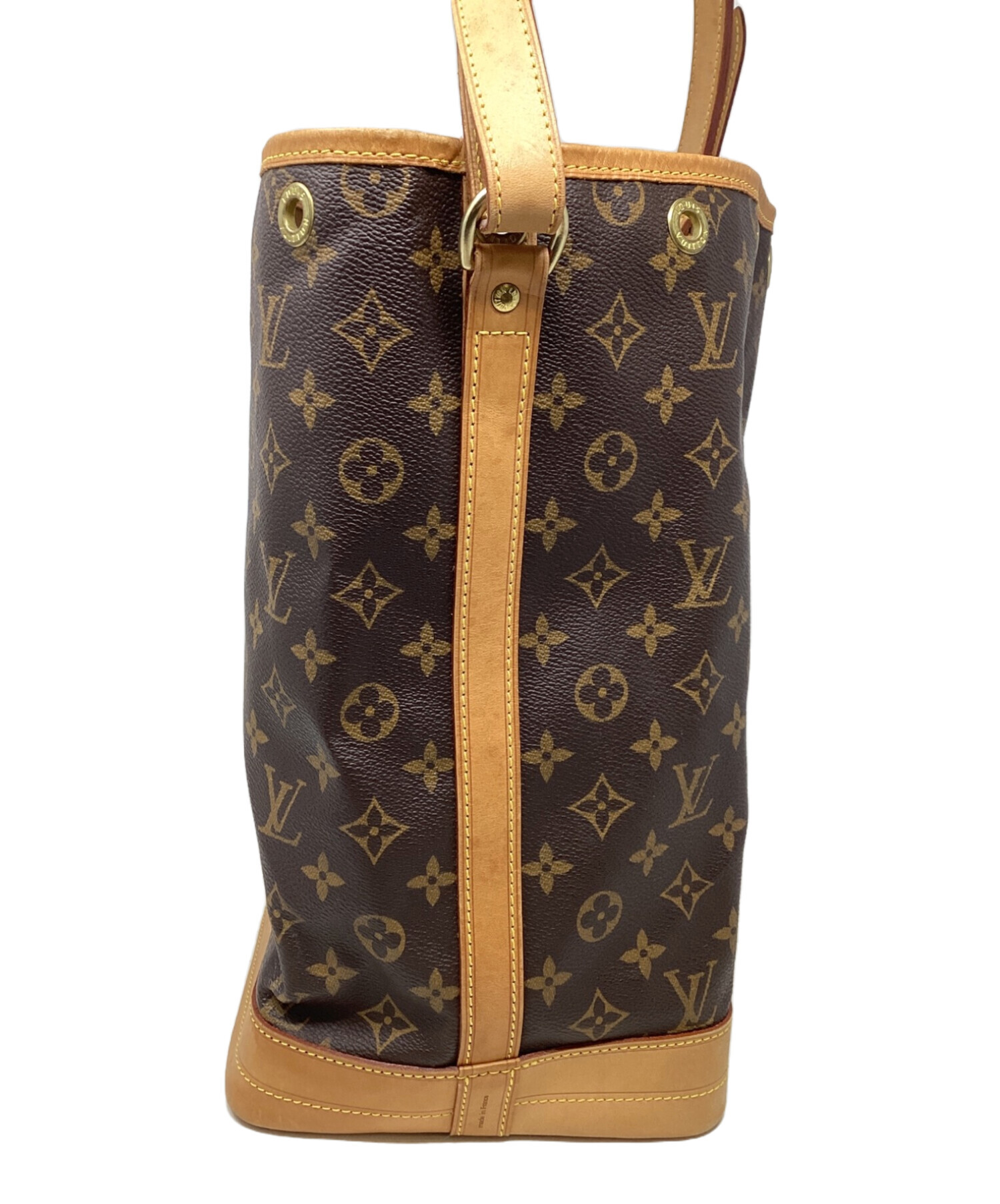 LOUIS VUITTON (ルイ ヴィトン) ショルダーバッグ　LOUIS VUITTON（ルイヴィトン）　M42224　モノグラム　ノエ ブラウン