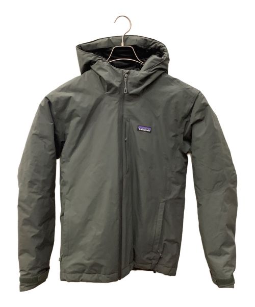 中古・古着通販】Patagonia (パタゴニア) ウインドスウィープ ダウン フーディ グレー サイズ:S｜ブランド・古着通販  トレファク公式【TREFAC FASHION】スマホサイト