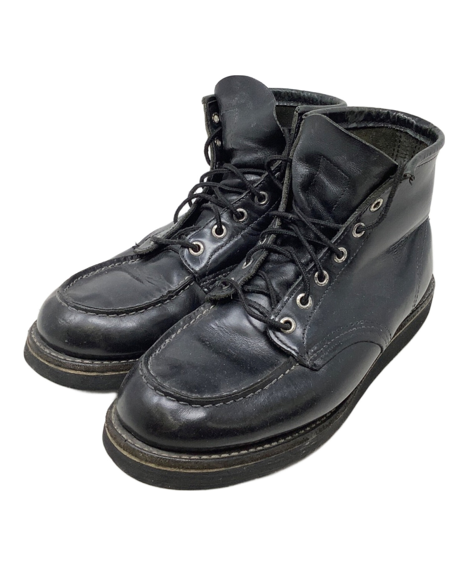 RED WING (レッドウィング) ブーツ　RED WING（レッドウィング）8179 ブラック サイズ:8　1/2