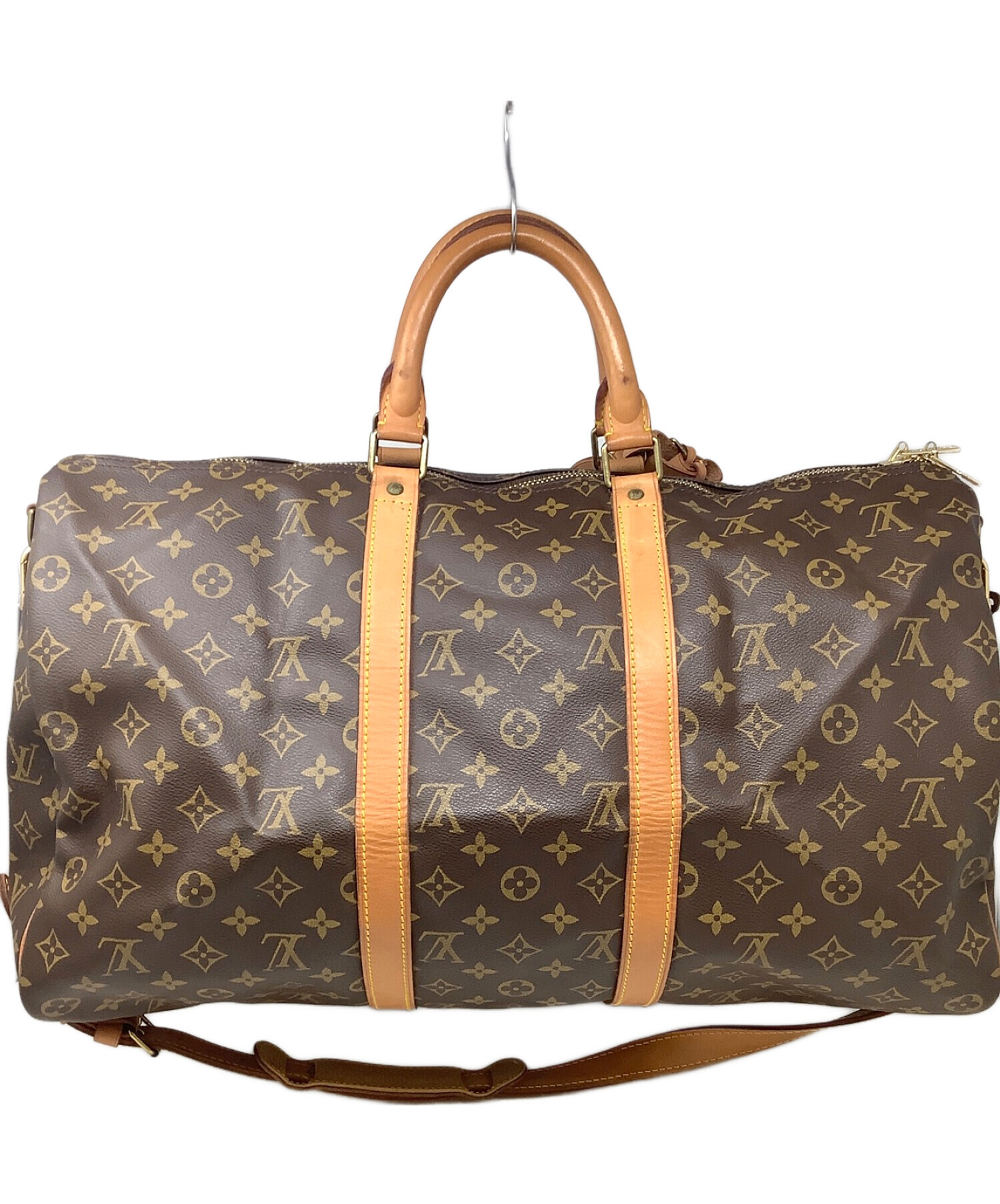 中古・古着通販】LOUIS VUITTON (ルイ ヴィトン) ボストンバッグ LOUIS VUITTON（ルイヴィトン） M41416  キーポル・バンドリエール50｜ブランド・古着通販 トレファク公式【TREFAC FASHION】スマホサイト