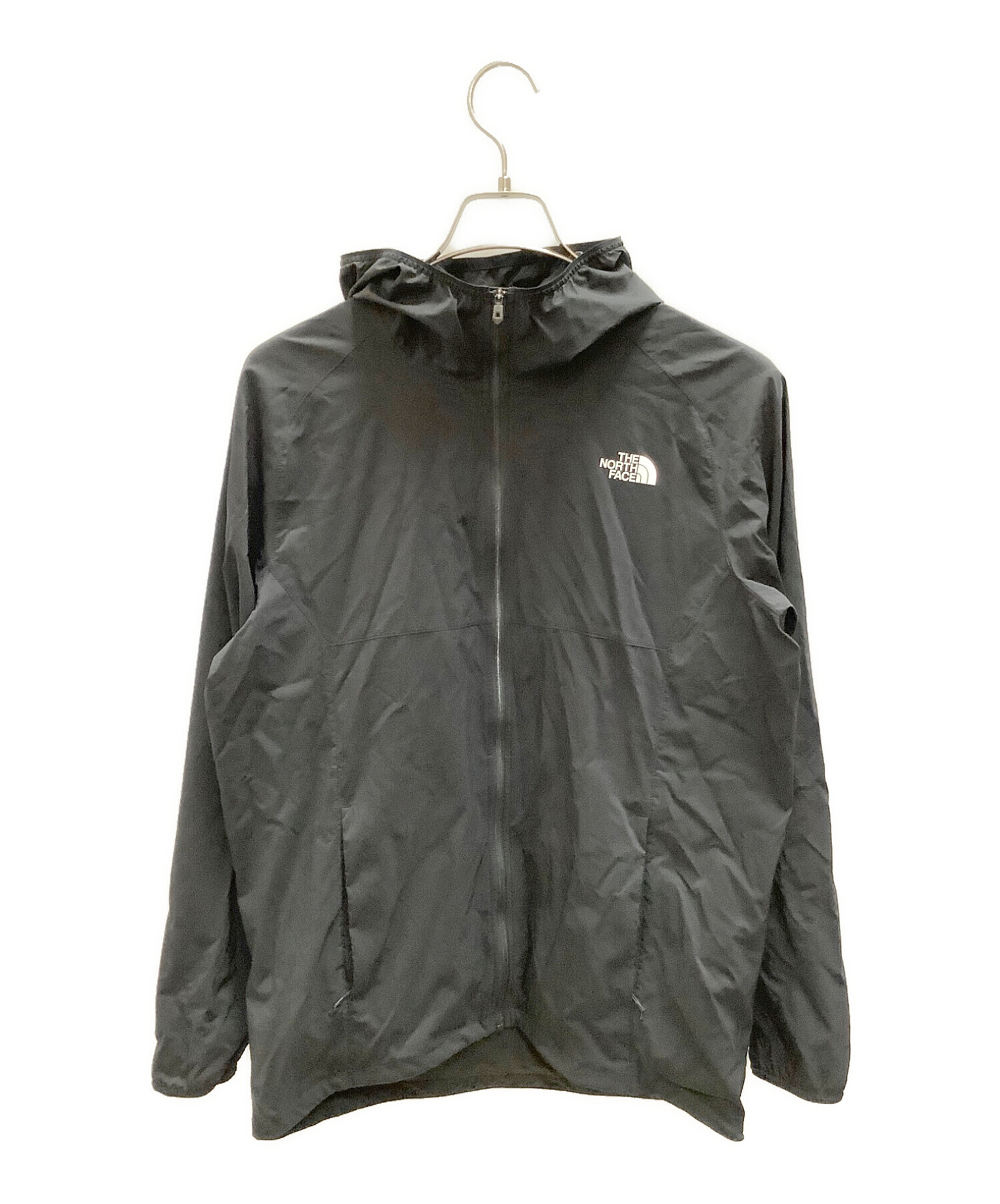 中古・古着通販】THE NORTH FACE (ザ ノース フェイス) エニータイムウィンドフーディ THE NORTH FACE（ザ ノース フェイス）  NP72285 ブラック サイズ:M｜ブランド・古着通販 トレファク公式【TREFAC FASHION】スマホサイト