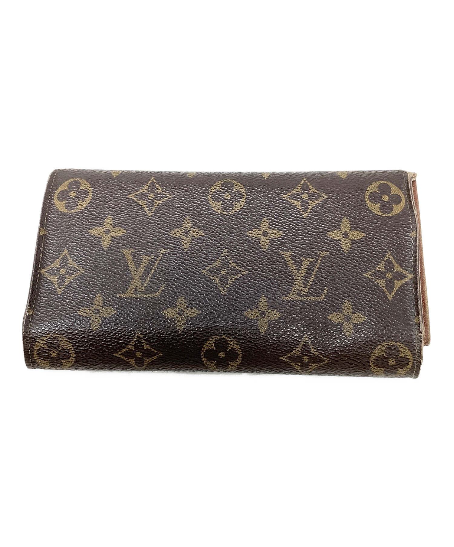 LOUIS VUITTON (ルイ ヴィトン) 2つ折り財布　LOUIS VUITTON（ルイヴィトン）　モノグラム　Ｍ61735　 ポルトモネ・ジップ