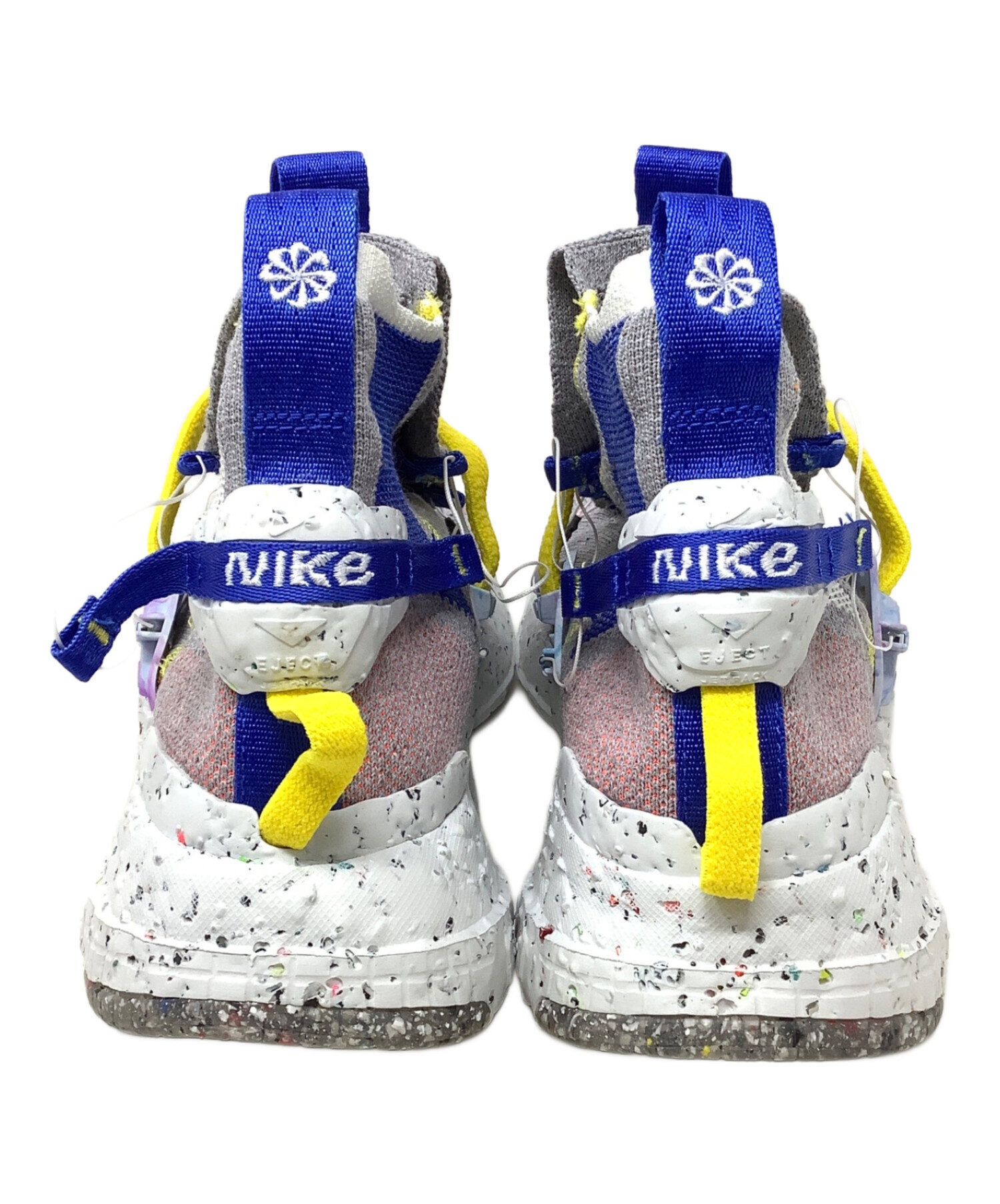 中古・古着通販】NIKE (ナイキ) SPACE HIPPIE 03 CQ3989-003 NIKE（ナイキ） グレー  サイズ:26.5｜ブランド・古着通販 トレファク公式【TREFAC FASHION】スマホサイト