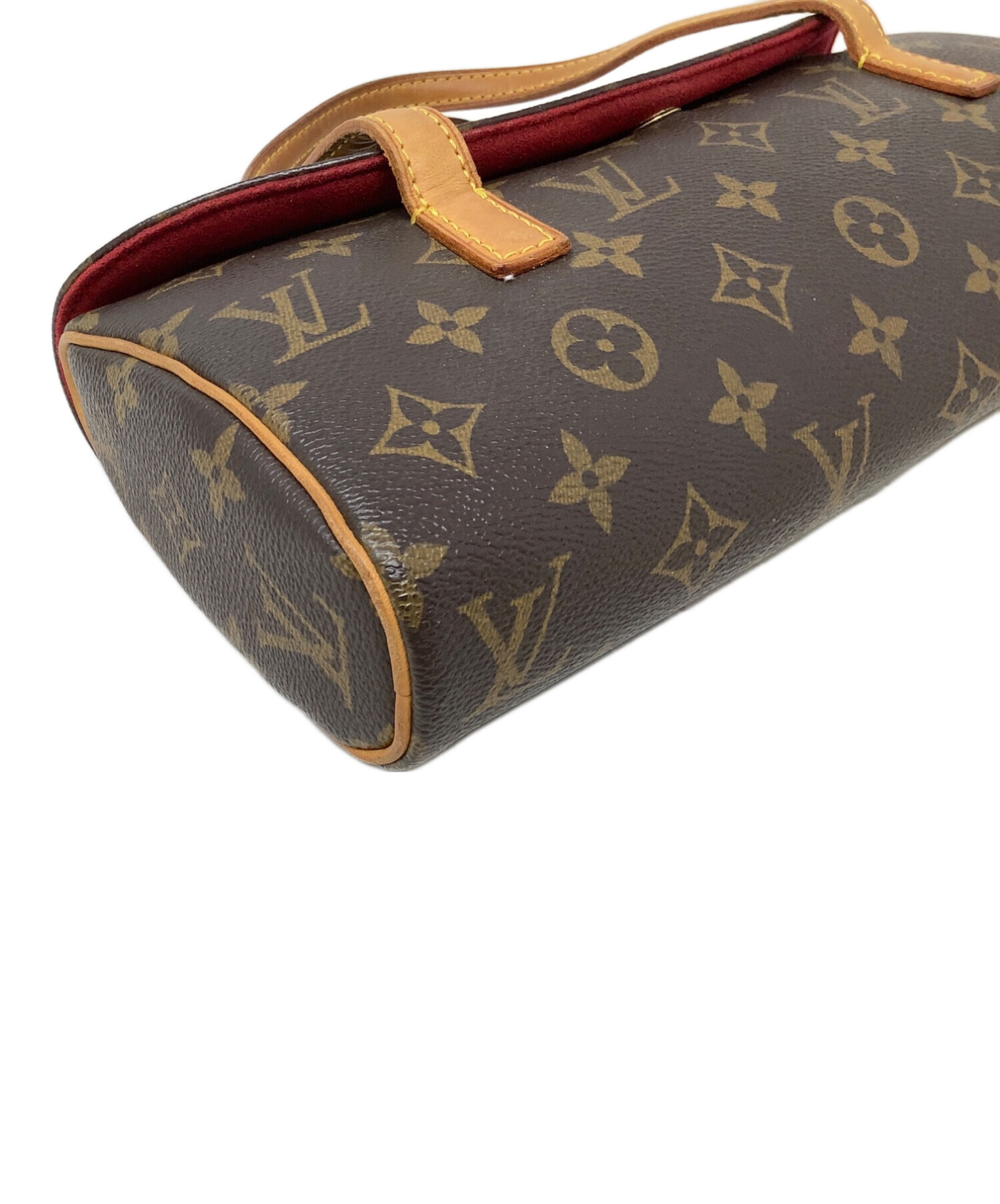 中古】LOUIS VUITTON | ルイ・ヴィトン 物凄く ソナチネ ハンドバッグ M51902 ブラウン【尾張小牧店】