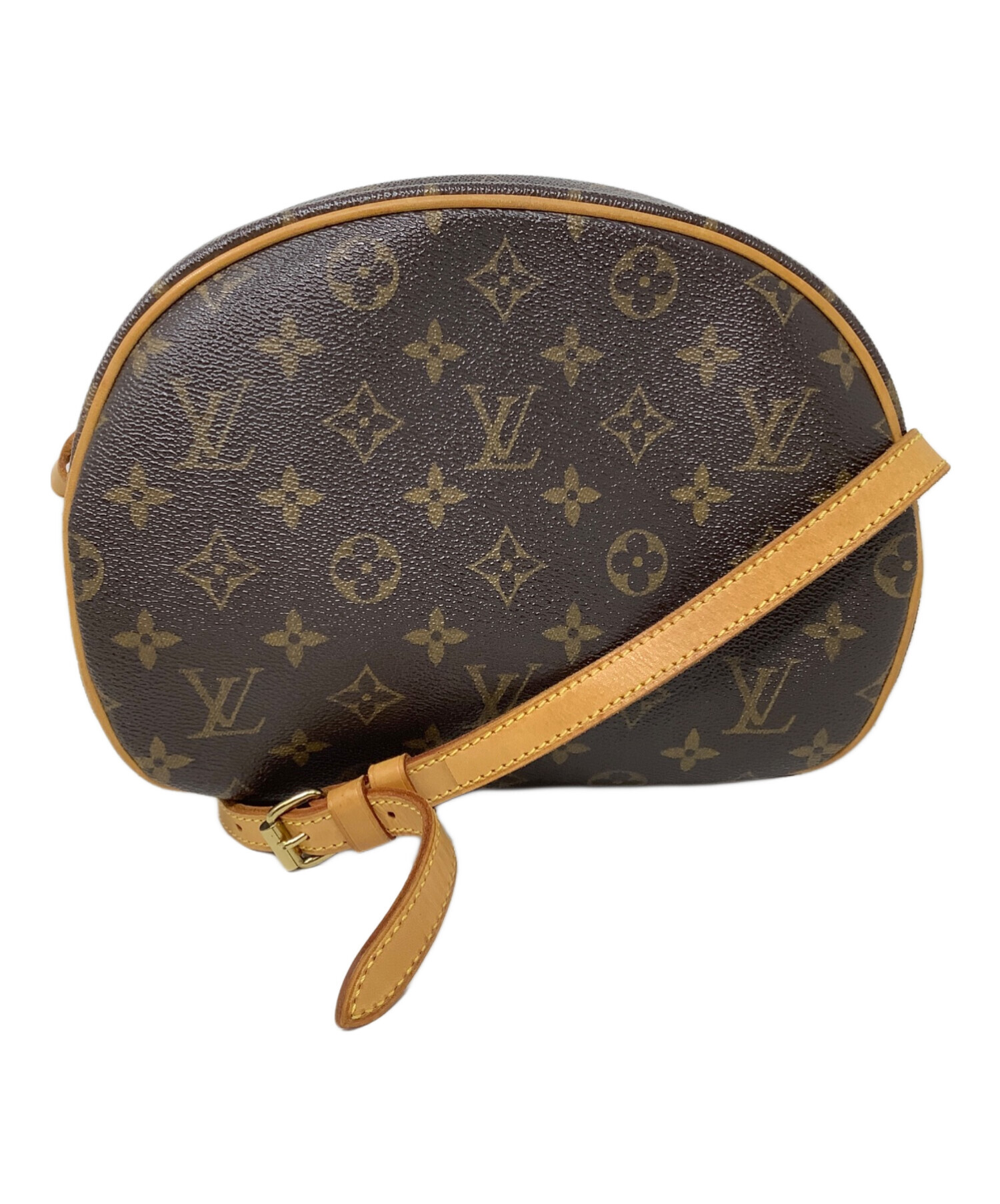 ルイヴィトン LOUIS VUITTON ブロワ モノグラム ショルダーバッグ PVC レザー 堅 ブラウン M51221【中古】