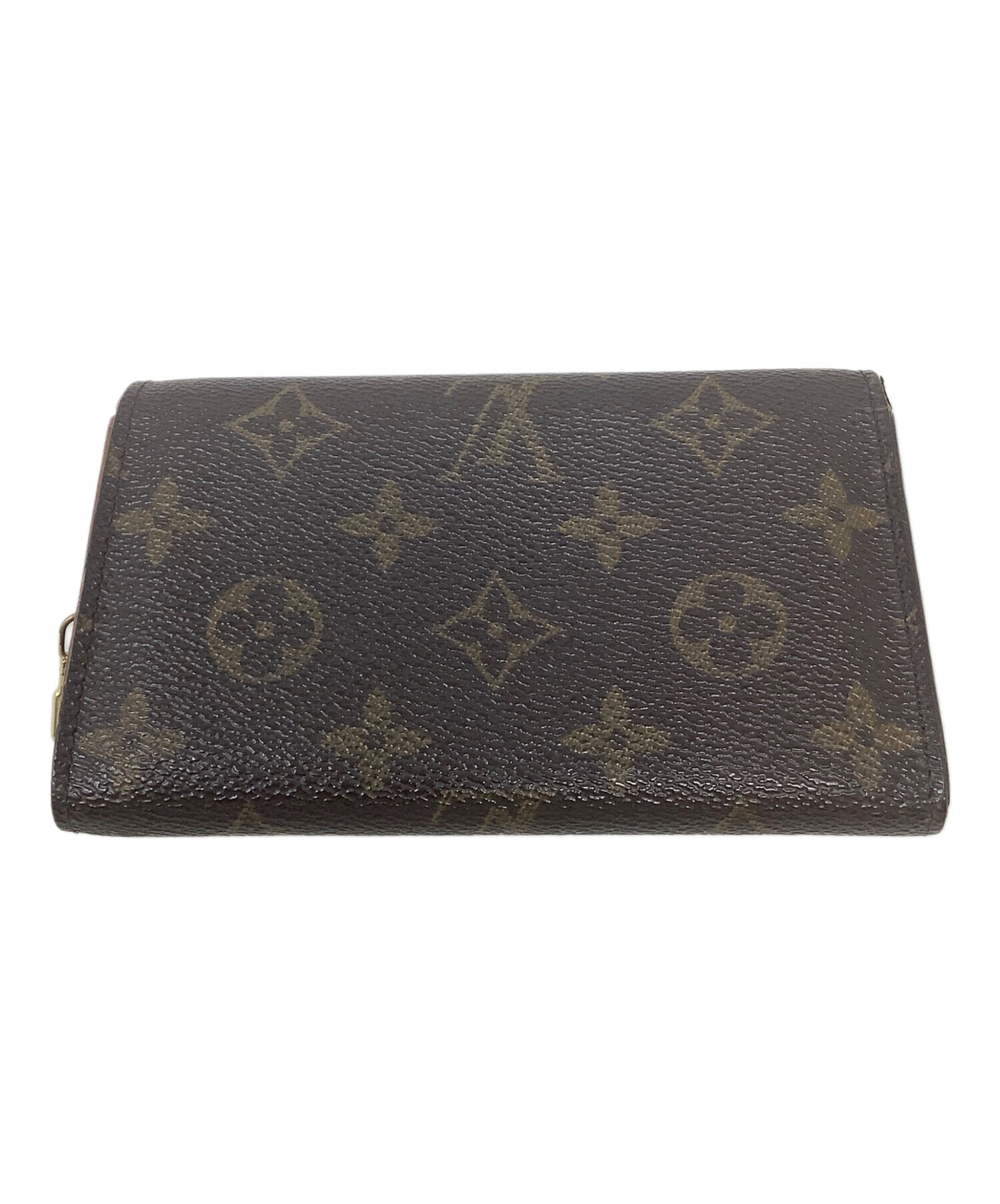 中古・古着通販】LOUIS VUITTON (ルイ ヴィトン) 2つ折り財布 LOUIS VUITTON（ルイヴィトン） M61730  ポルトモネ・ピエ・トレゾール｜ブランド・古着通販 トレファク公式【TREFAC FASHION】スマホサイト