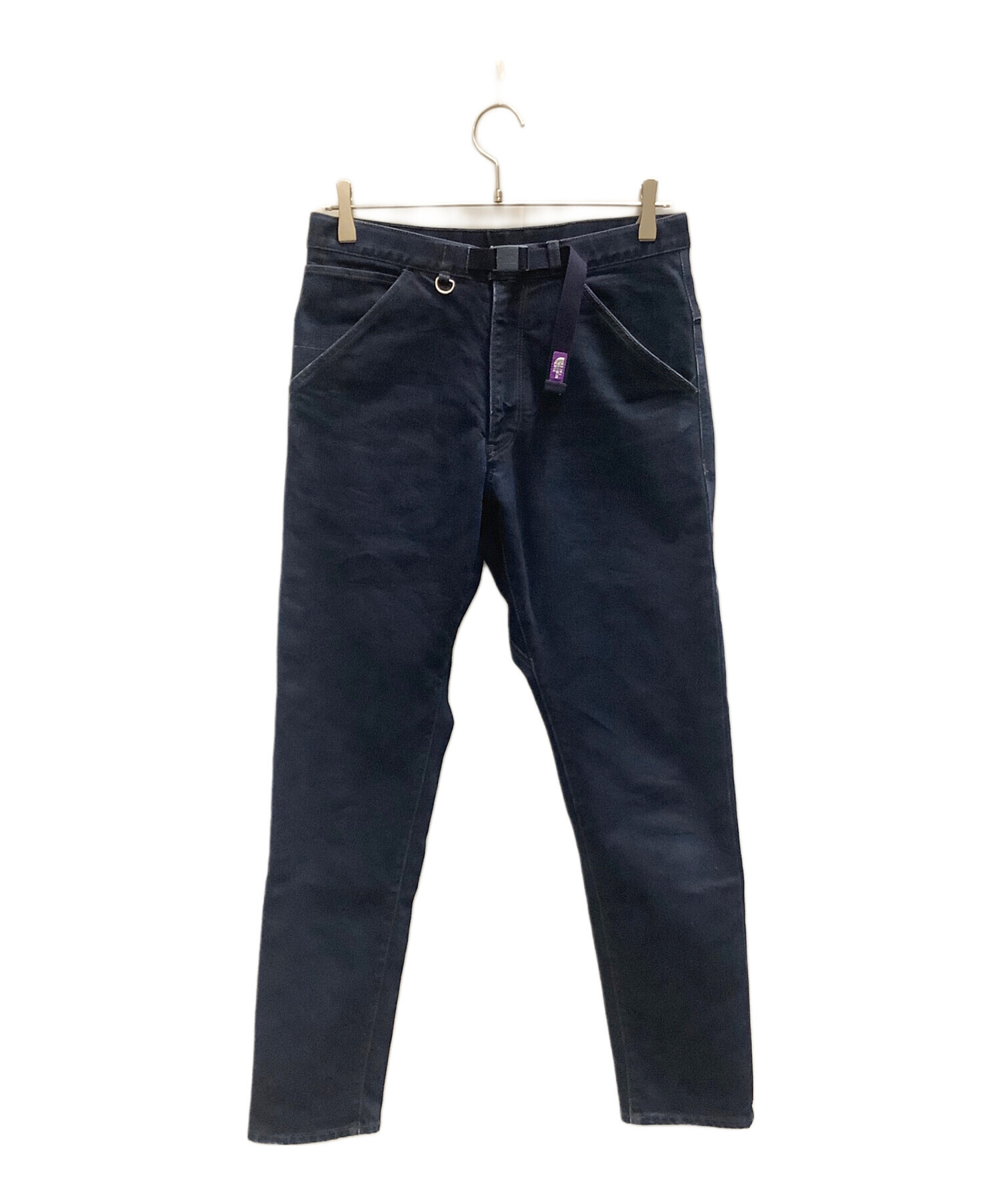 THE NORTHFACE PURPLELABEL Webbing Belt Denim Pants THE NORTHFACE  PURPLELABEL(ザ・ノースフェイス パープルレーベル) NT5800N サイズ:SIZE 76cm