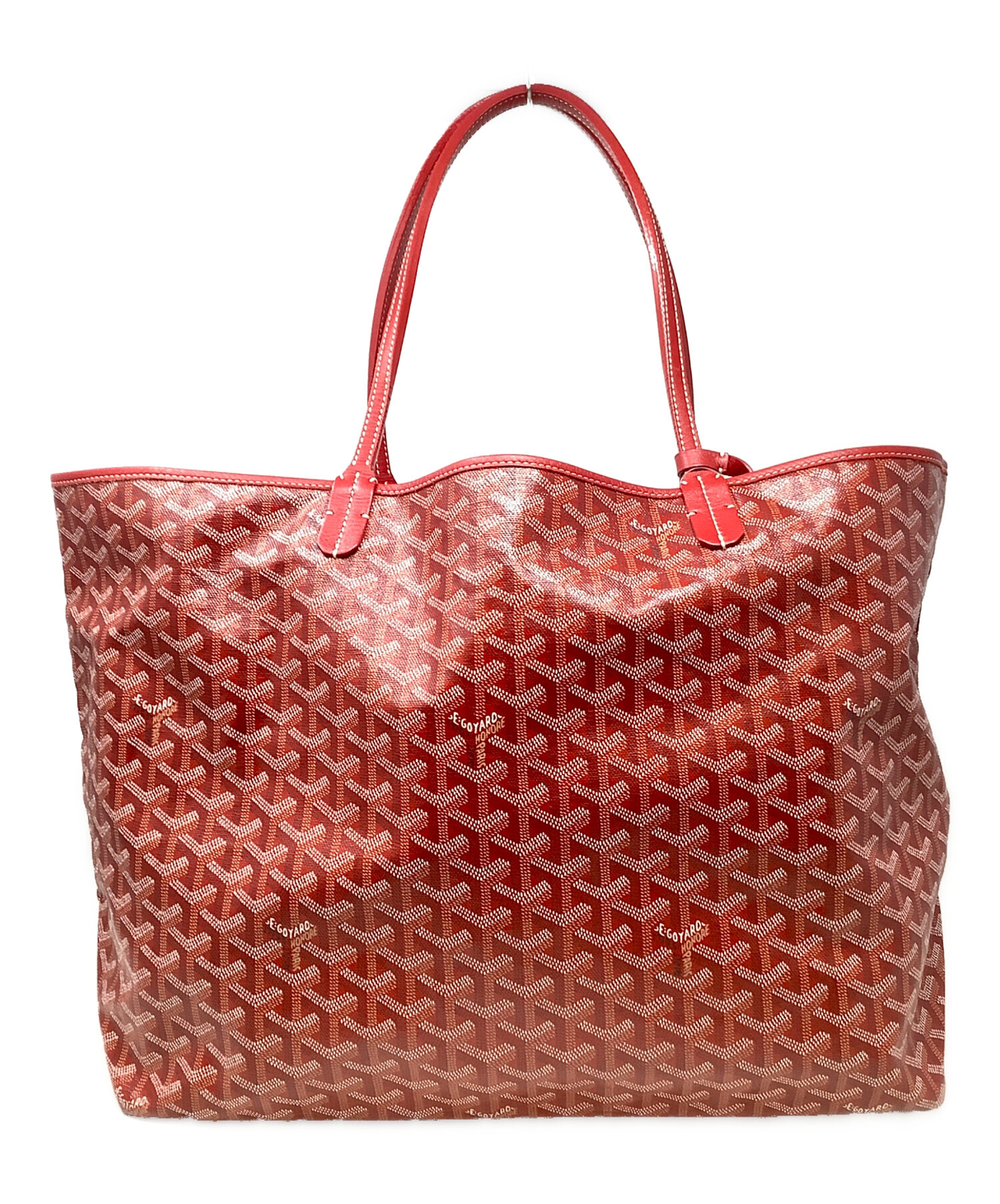 中古・古着通販】GOYARD (ゴヤール) トートバッグ GOYARD（ゴヤール） サンルイGM レッド｜ブランド・古着通販  トレファク公式【TREFAC FASHION】スマホサイト