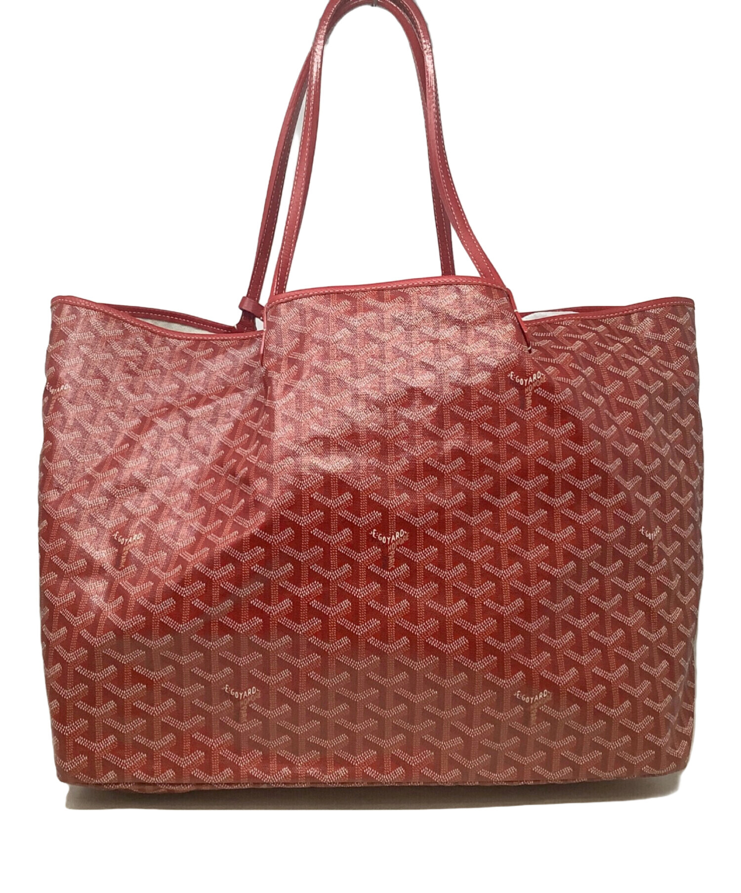 GOYARD (ゴヤール) トートバッグ　GOYARD（ゴヤール）　サンルイGM レッド