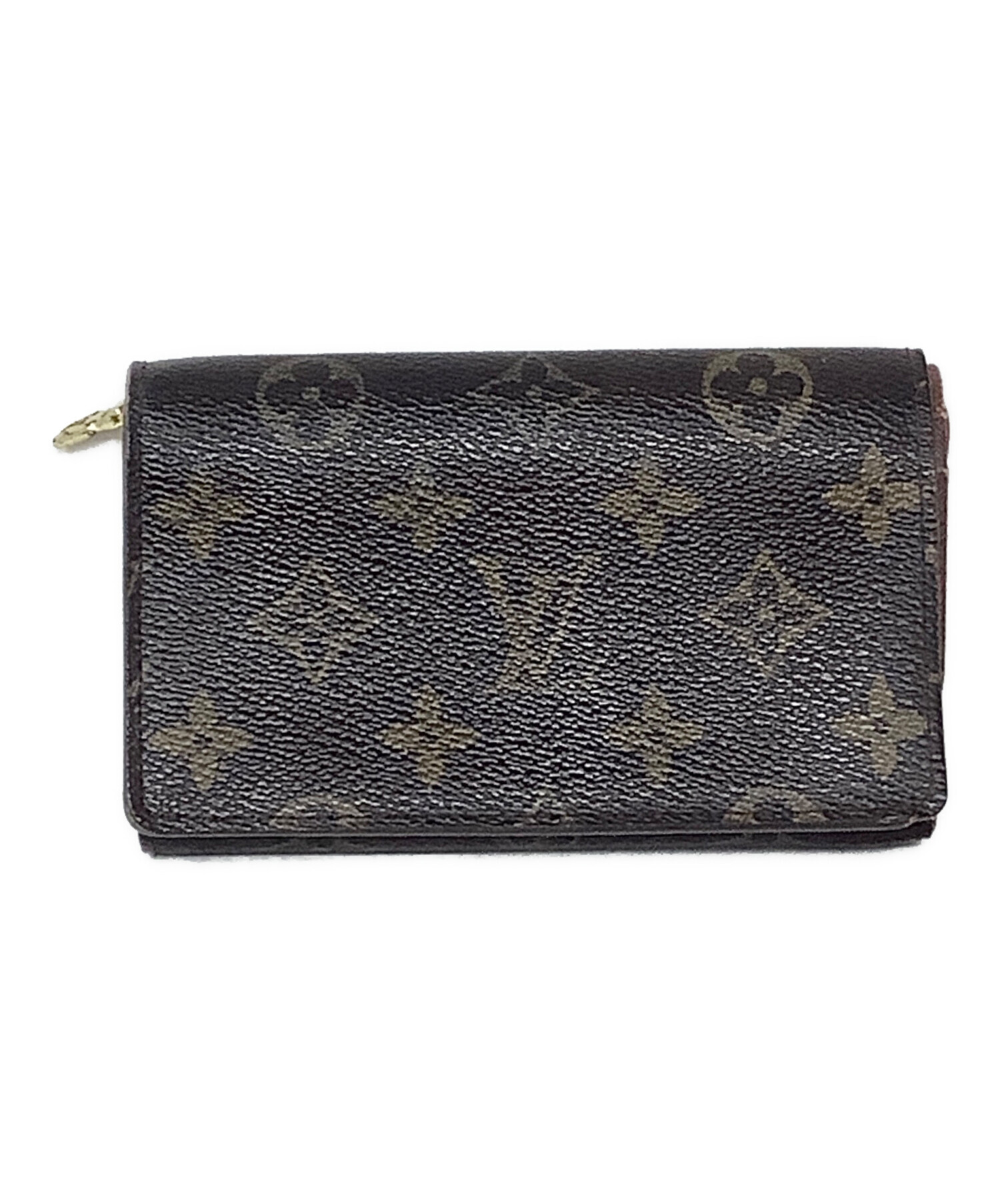 中古・古着通販】LOUIS VUITTON (ルイ ヴィトン) 2つ折り財布 LOUIS VUITTON（ルイヴィトン） M61736 モノグラム  ポルトフォイユ・トレゾール｜ブランド・古着通販 トレファク公式【TREFAC FASHION】スマホサイト